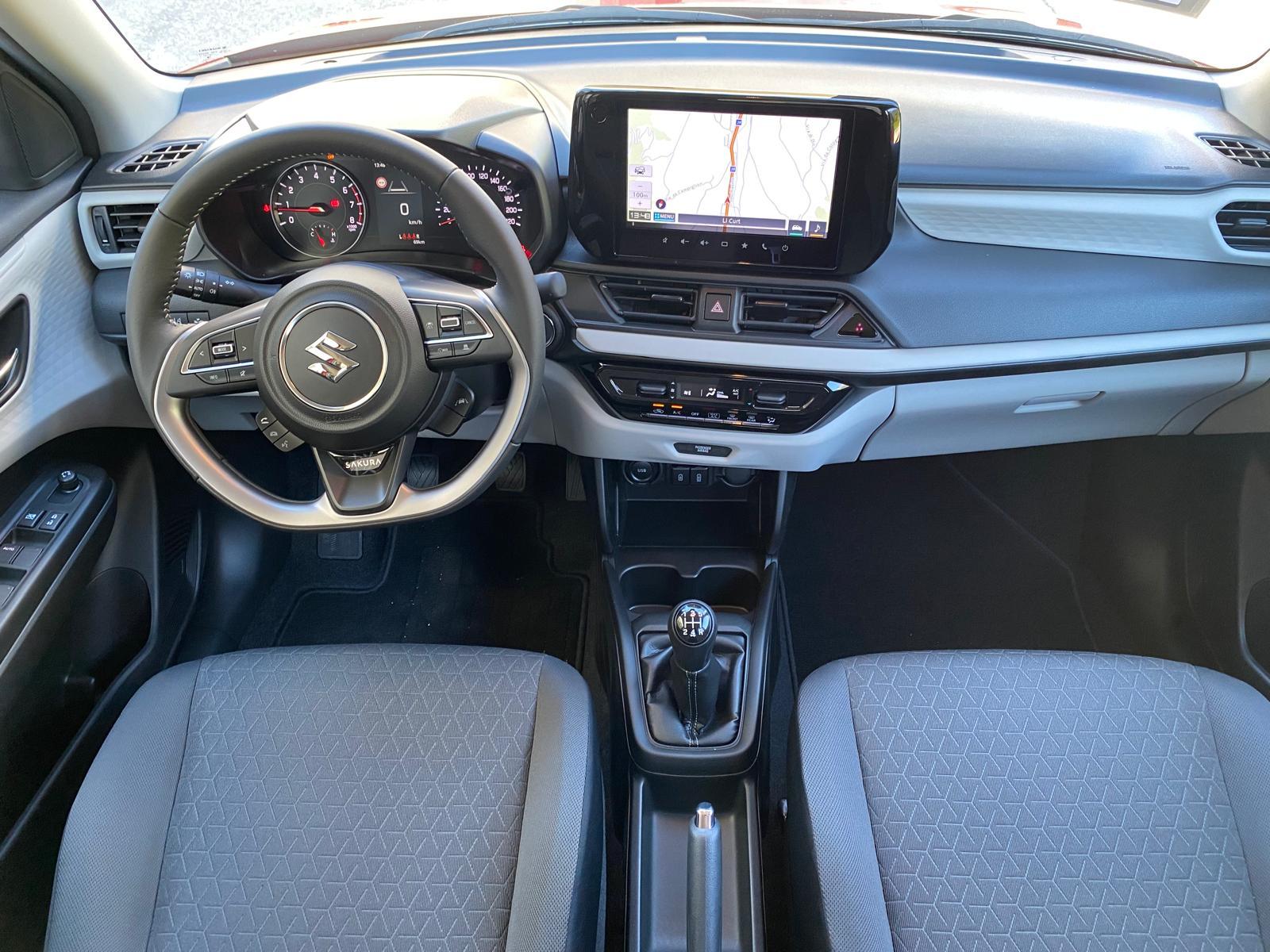 SUZUKI Swift 1.2 Sakura Hybrid 4x4-image-12