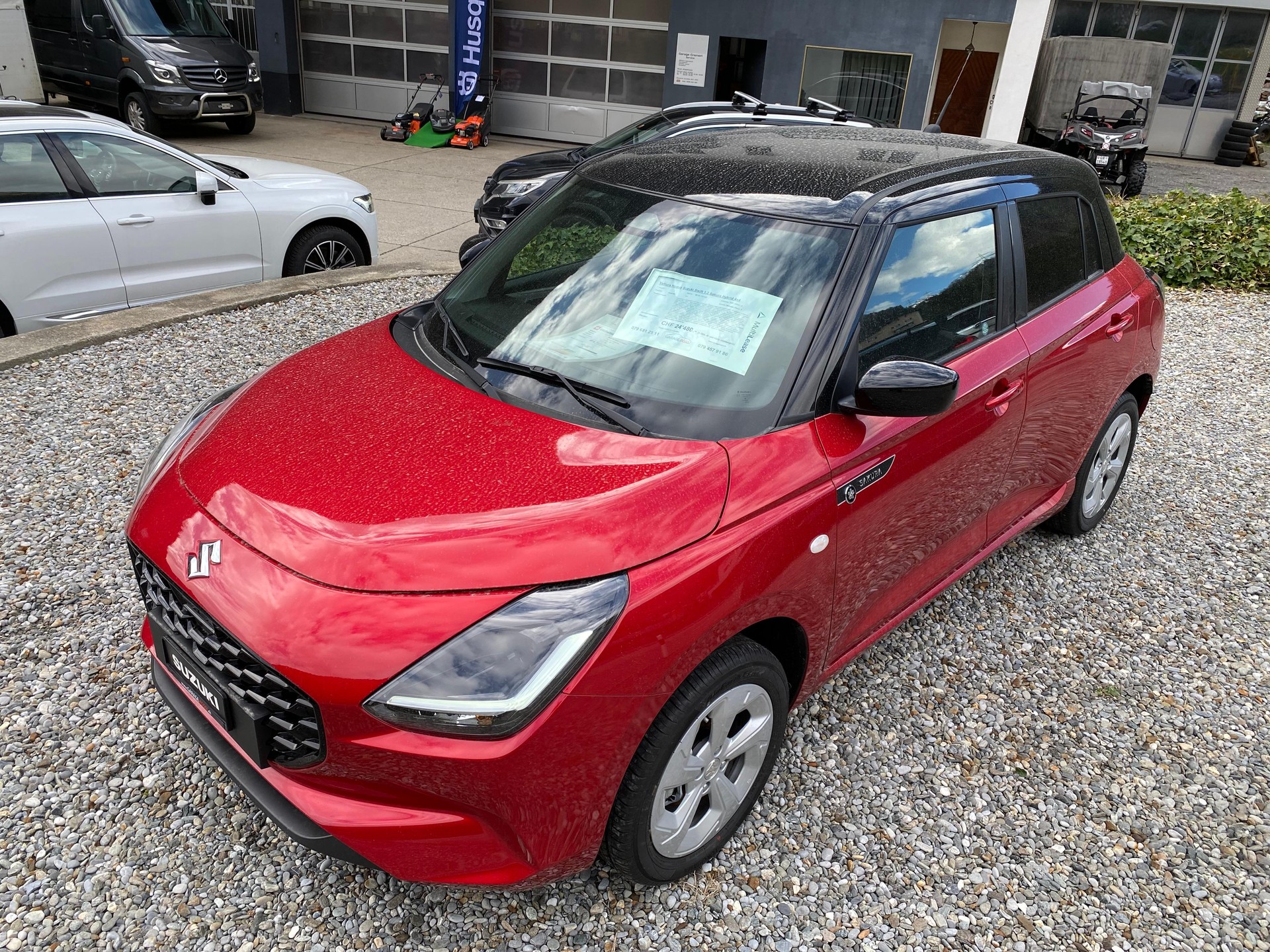 SUZUKI Swift 1.2 Sakura Hybrid 4x4-image-12