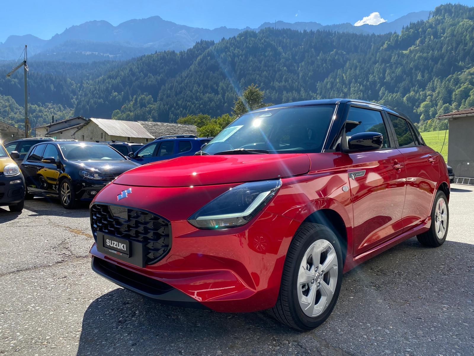 SUZUKI Swift 1.2 Sakura Hybrid 4x4