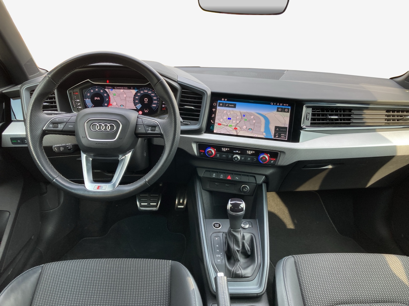 AUDI A1 Sportback 30 TFSI S Line Attraction S-tronic-image-8