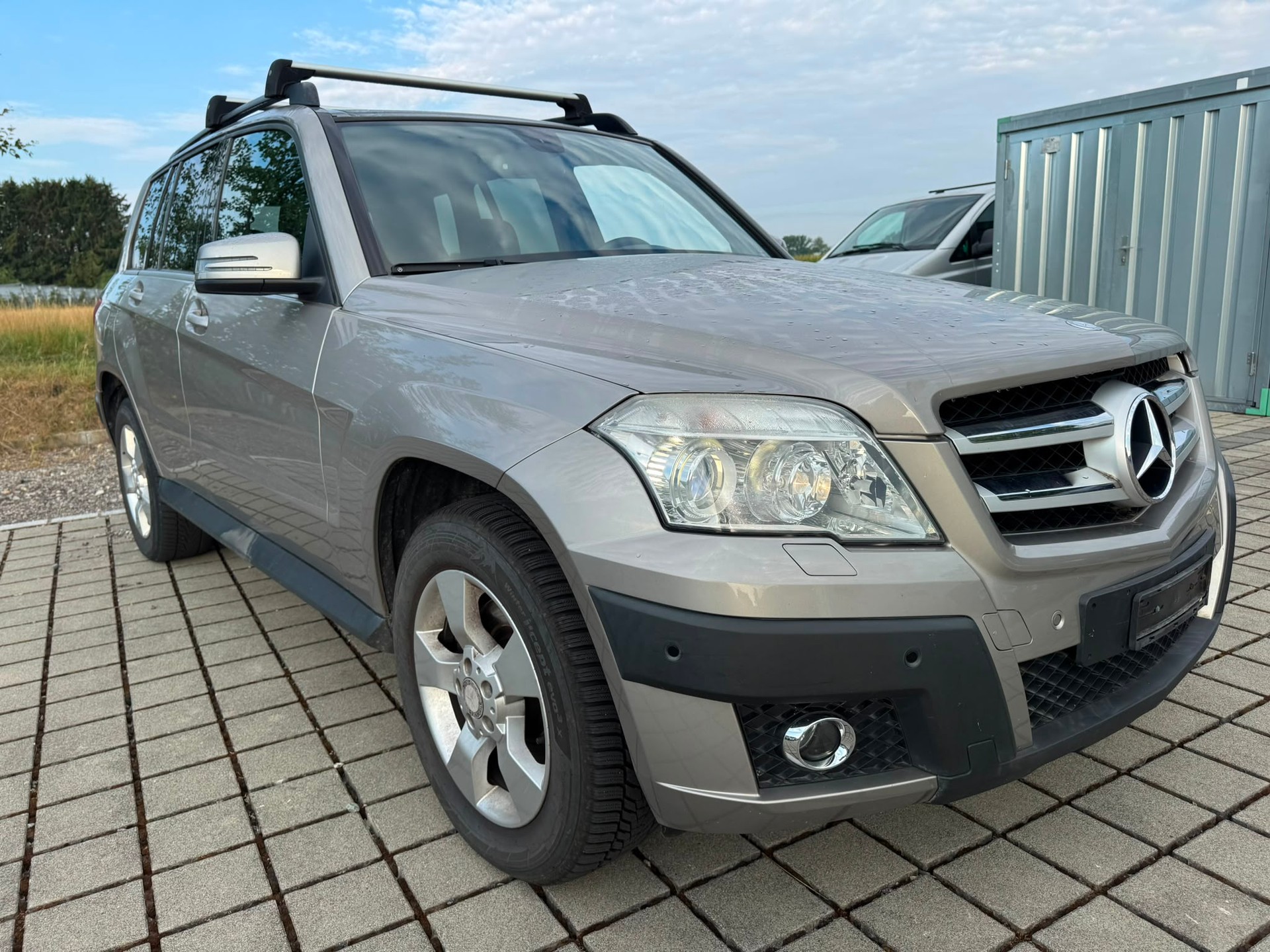 MERCEDES-BENZ GLK 300 (280) 4Matic 7G-Tronic-image-2