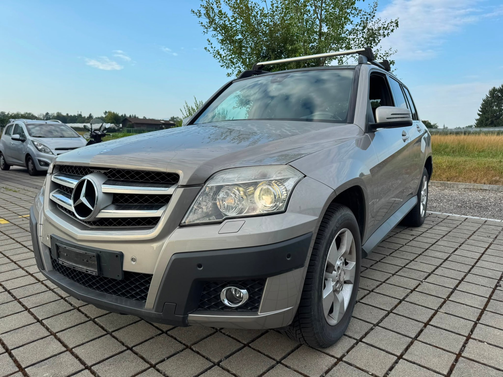 MERCEDES-BENZ GLK 300 (280) 4Matic 7G-Tronic-image-0