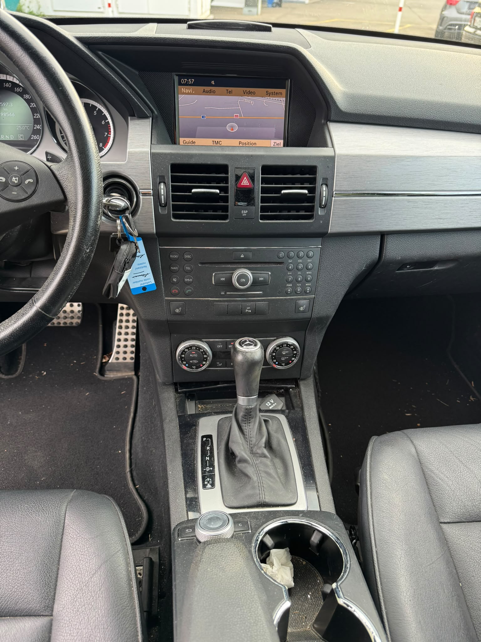 MERCEDES-BENZ GLK 300 (280) 4Matic 7G-Tronic-image-11