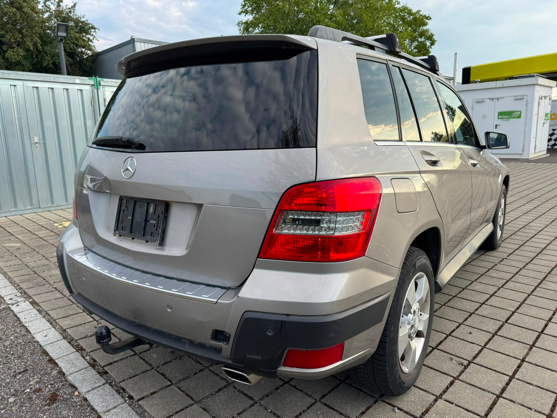 MERCEDES-BENZ GLK 300 (280) 4Matic 7G-Tronic-image-8