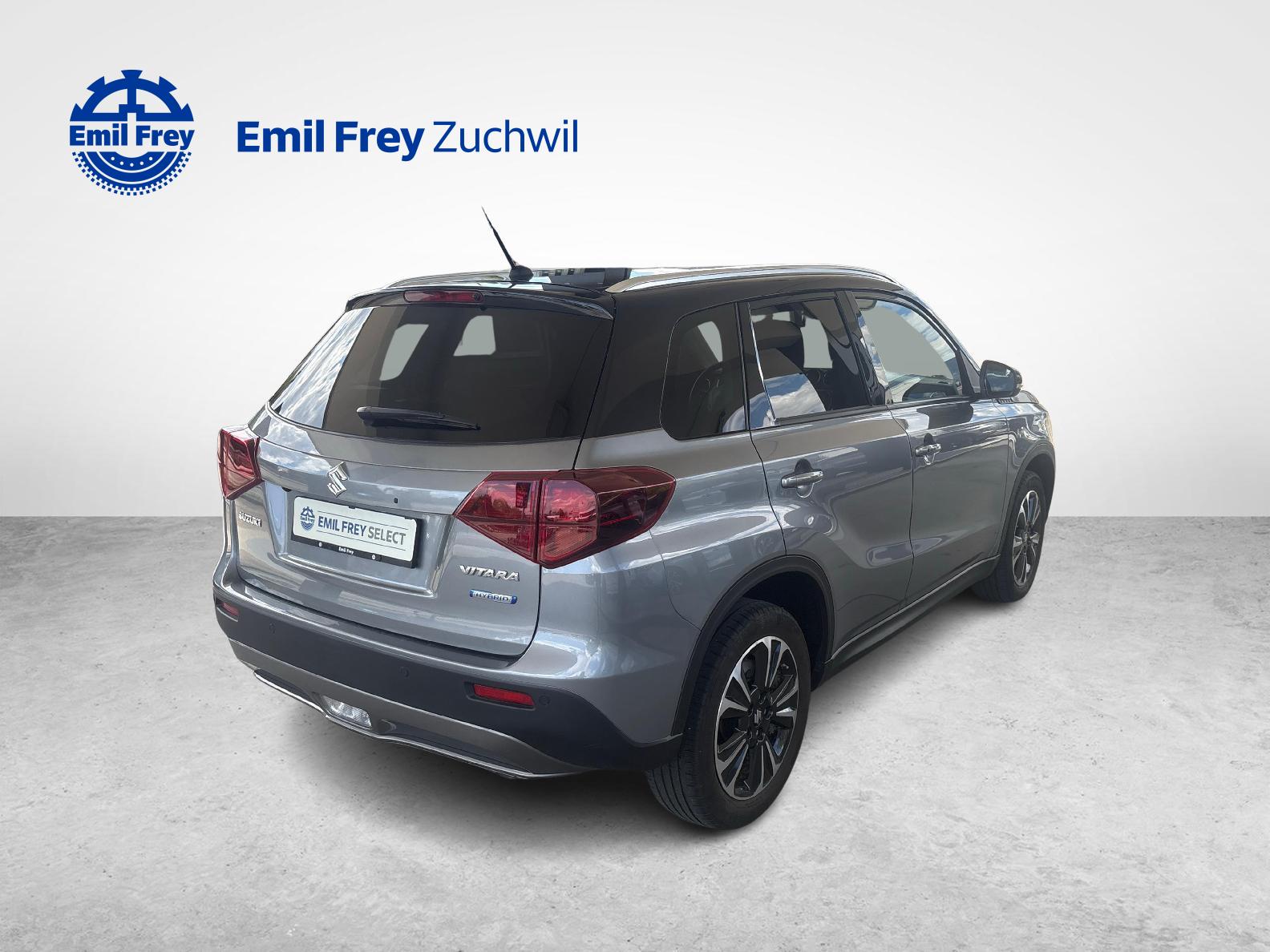 SUZUKI Vitara 1.4 T Compact Top Hybrid 4x4-image-4