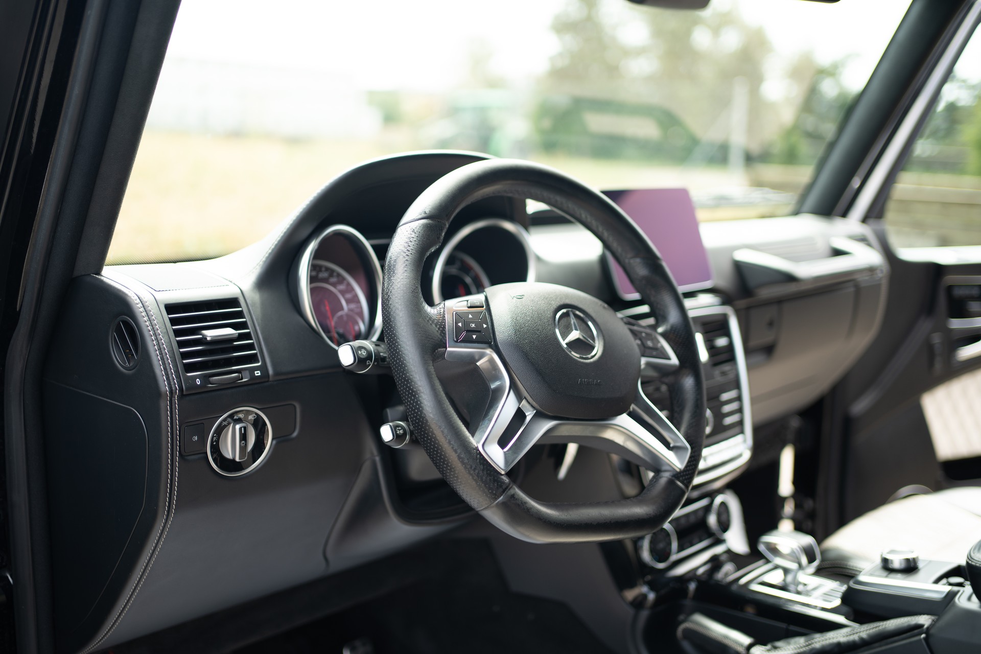 MERCEDES-BENZ G 63 AMG Speedshift Plus 7G-Tronic-image-8