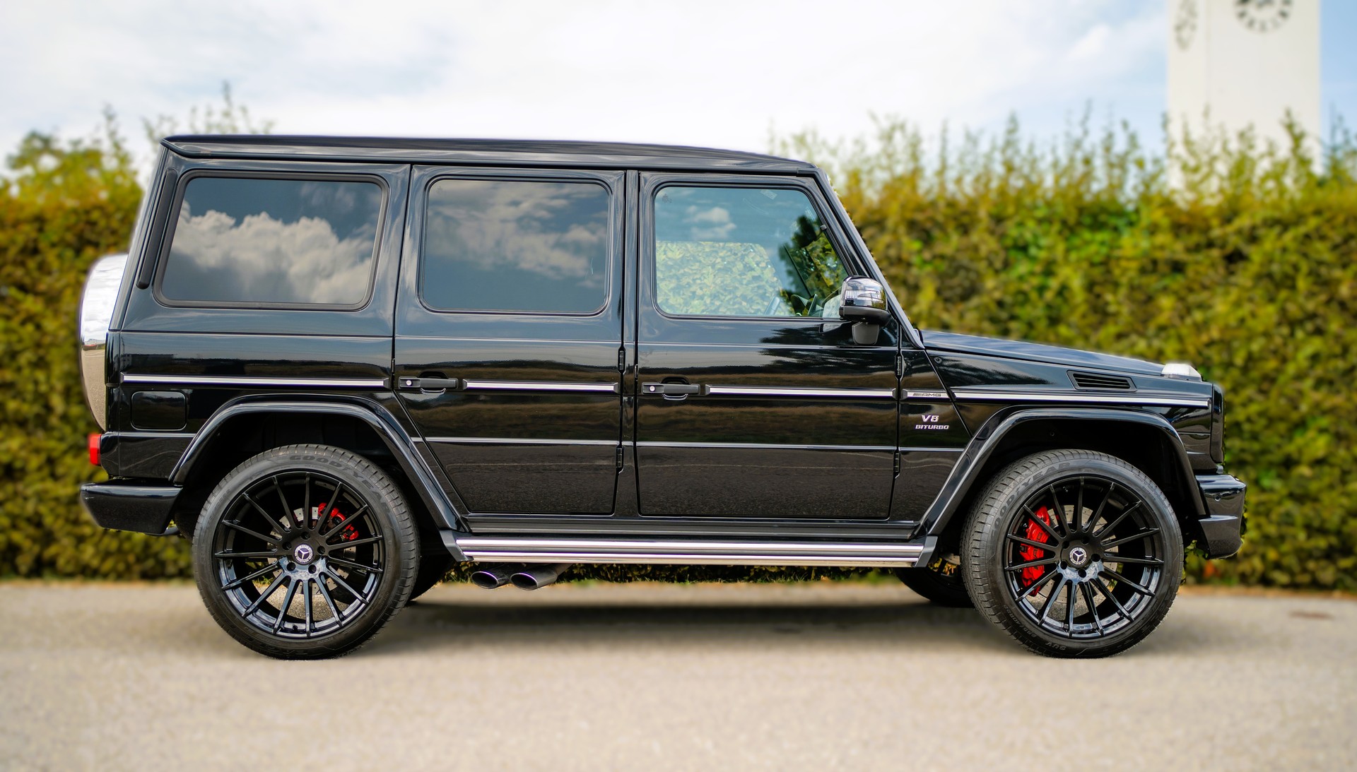 MERCEDES-BENZ G 63 AMG Speedshift Plus 7G-Tronic