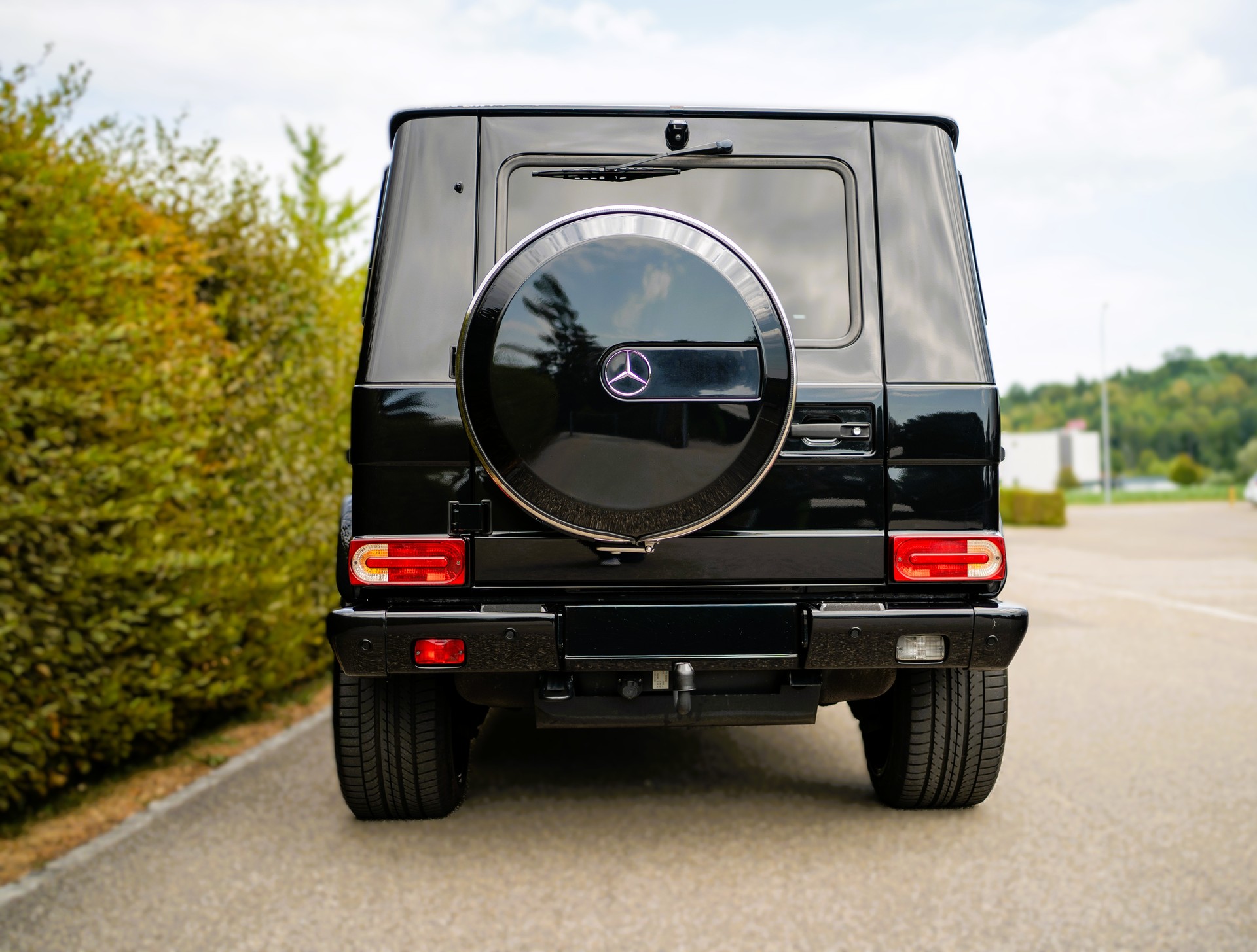 MERCEDES-BENZ G 63 AMG Speedshift Plus 7G-Tronic-image-3