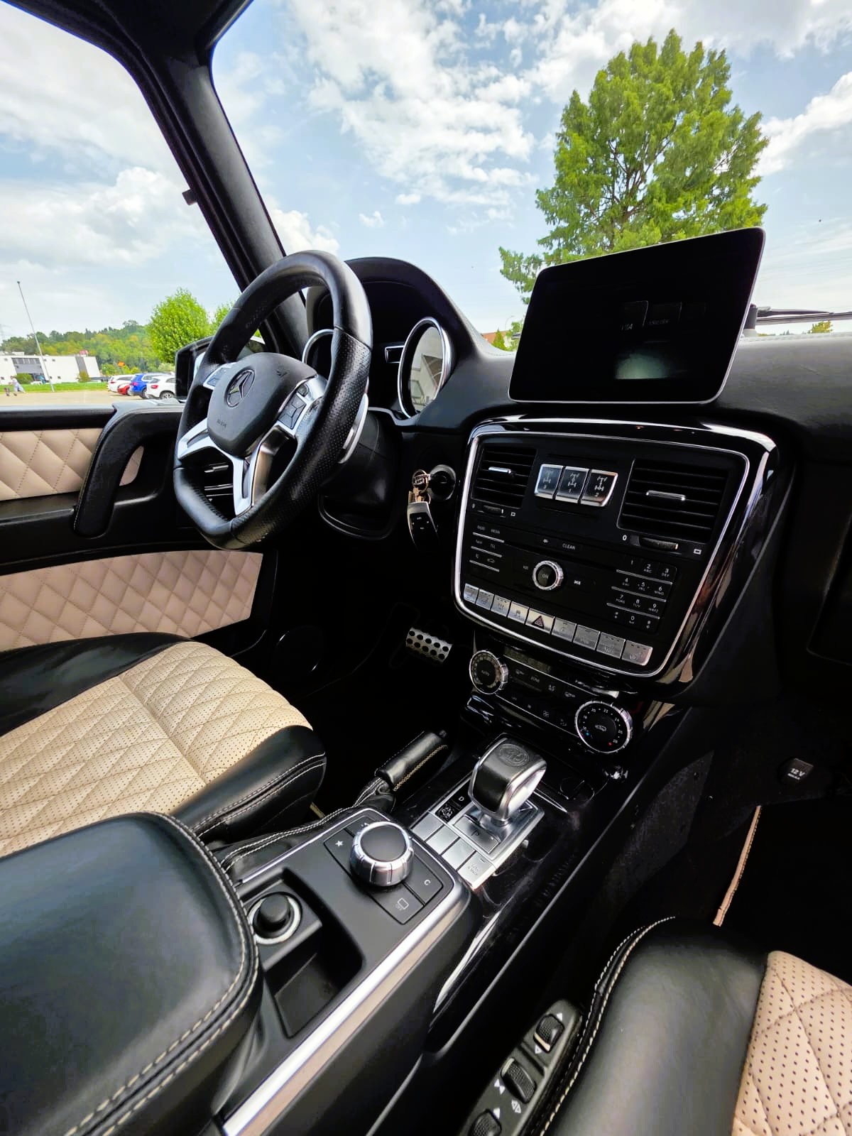 MERCEDES-BENZ G 63 AMG Speedshift Plus 7G-Tronic-image-12