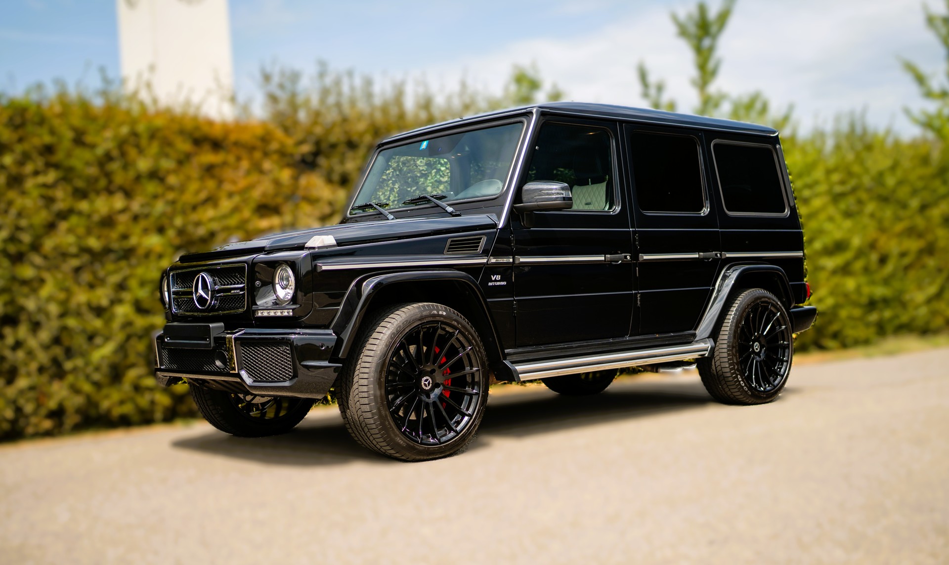 MERCEDES-BENZ G 63 AMG Speedshift Plus 7G-Tronic-image-4