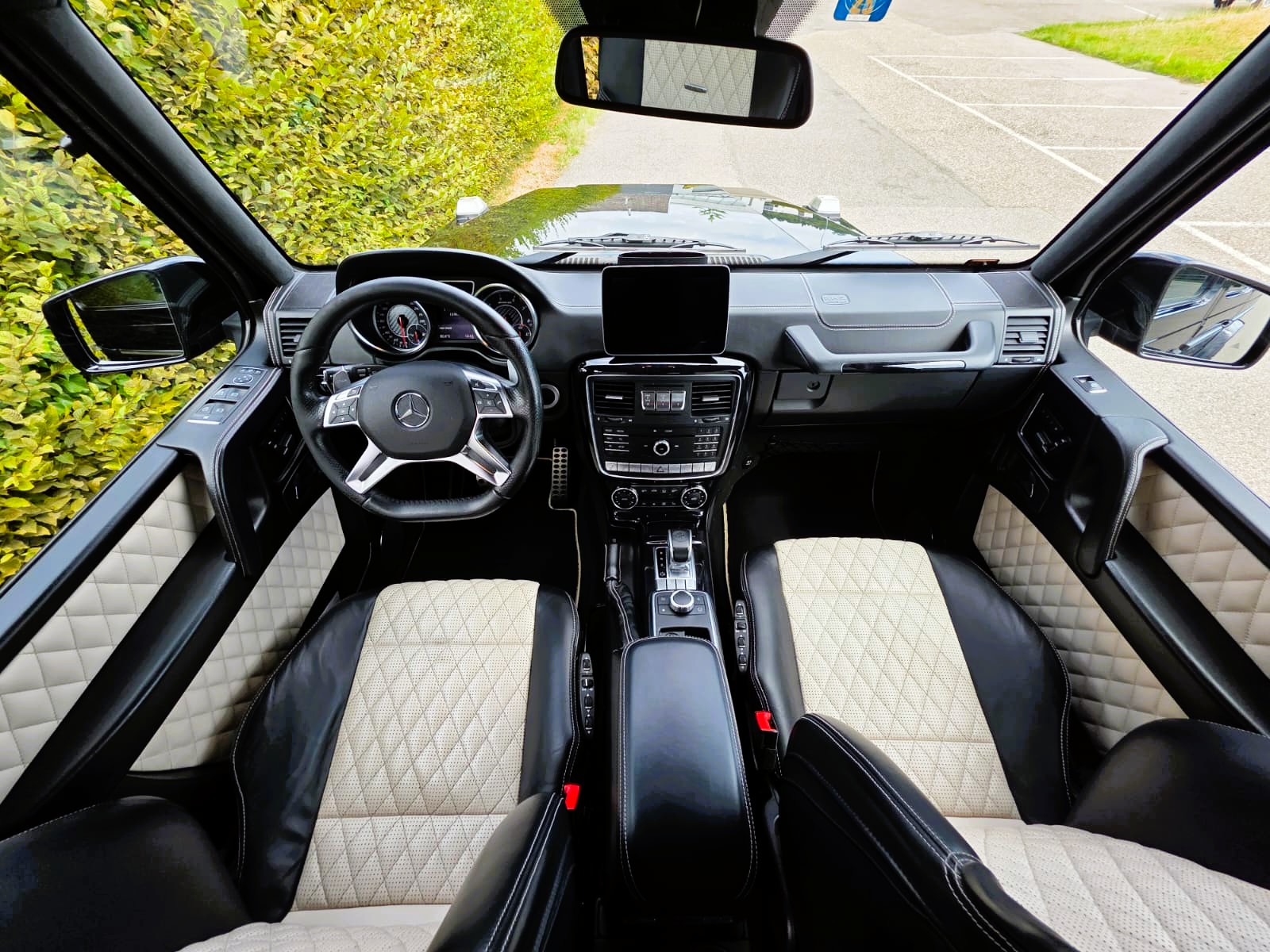 MERCEDES-BENZ G 63 AMG Speedshift Plus 7G-Tronic-image-11