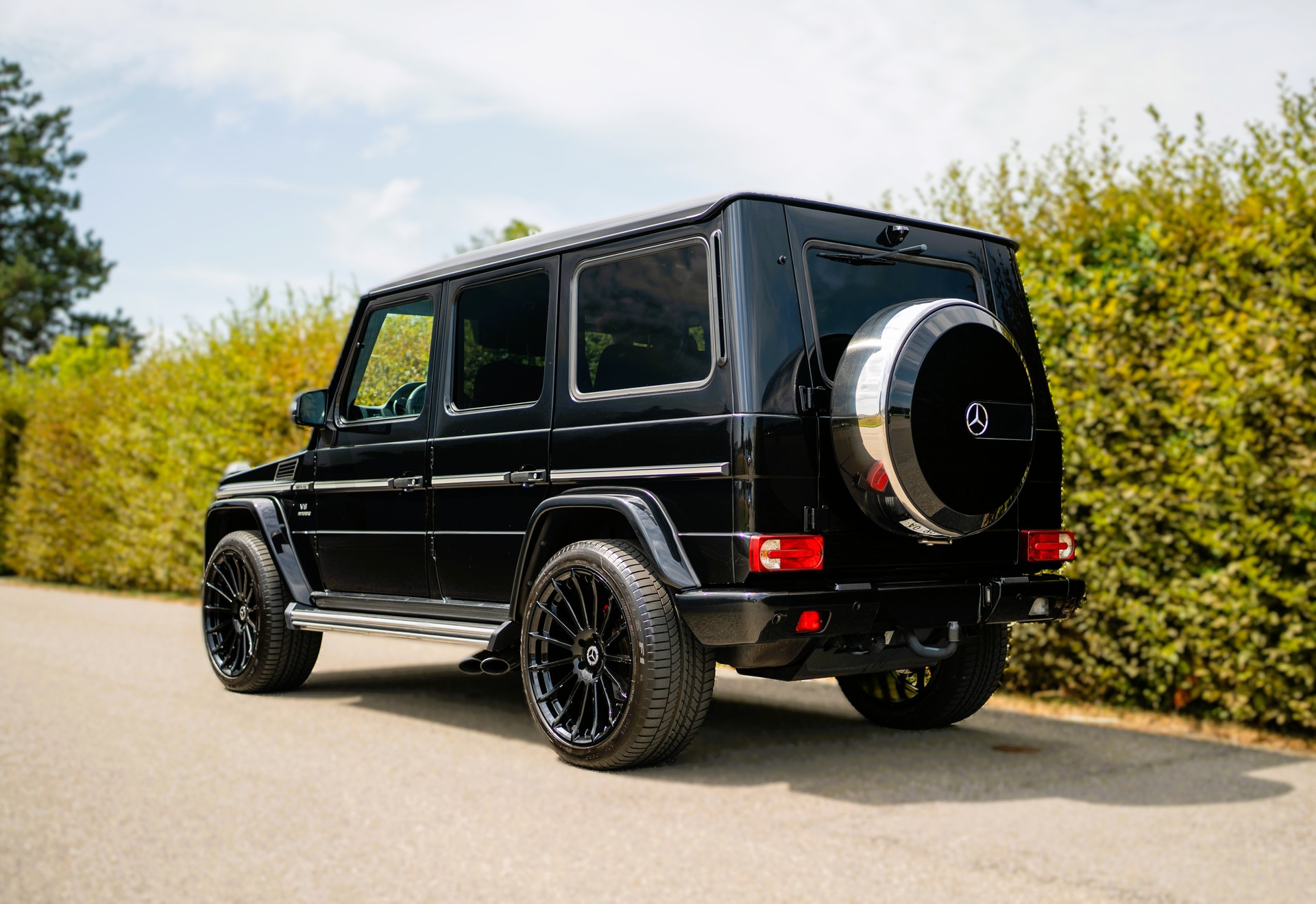 MERCEDES-BENZ G 63 AMG Speedshift Plus 7G-Tronic-image-7