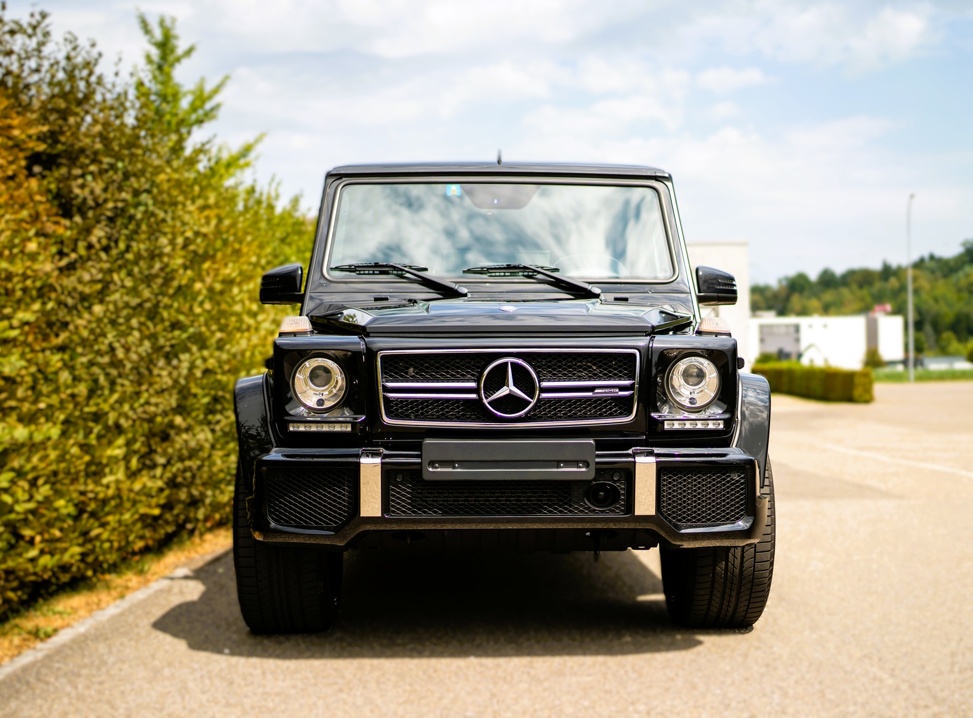 MERCEDES-BENZ G 63 AMG Speedshift Plus 7G-Tronic-image-6