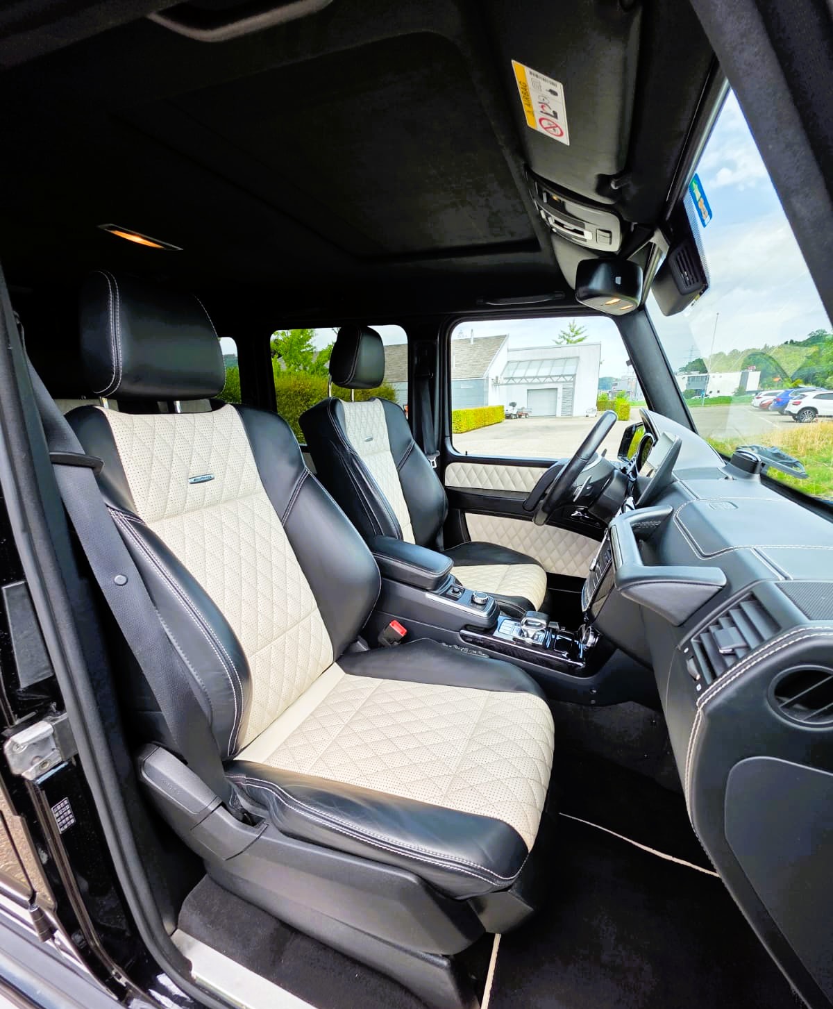MERCEDES-BENZ G 63 AMG Speedshift Plus 7G-Tronic-image-13