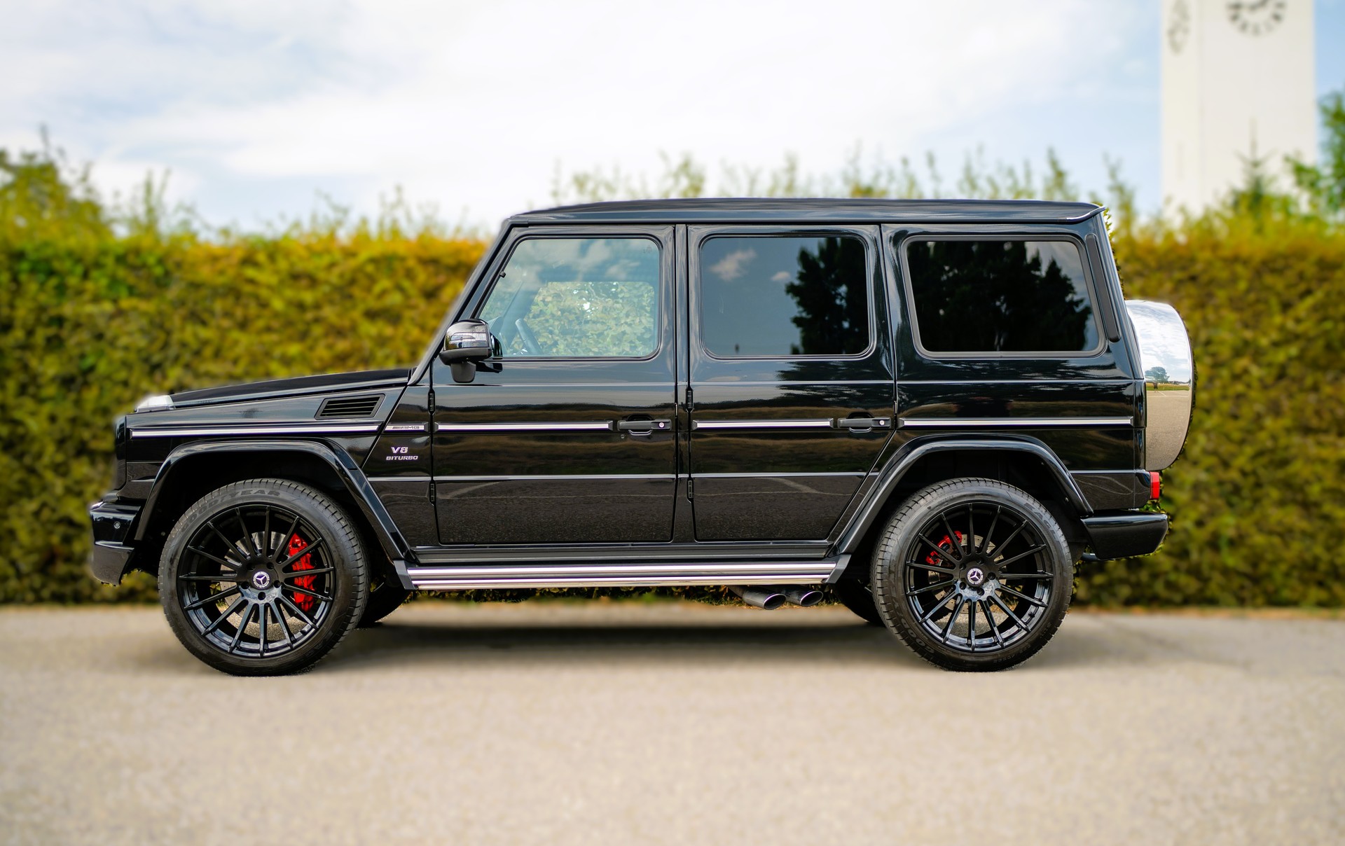 MERCEDES-BENZ G 63 AMG Speedshift Plus 7G-Tronic-image-5
