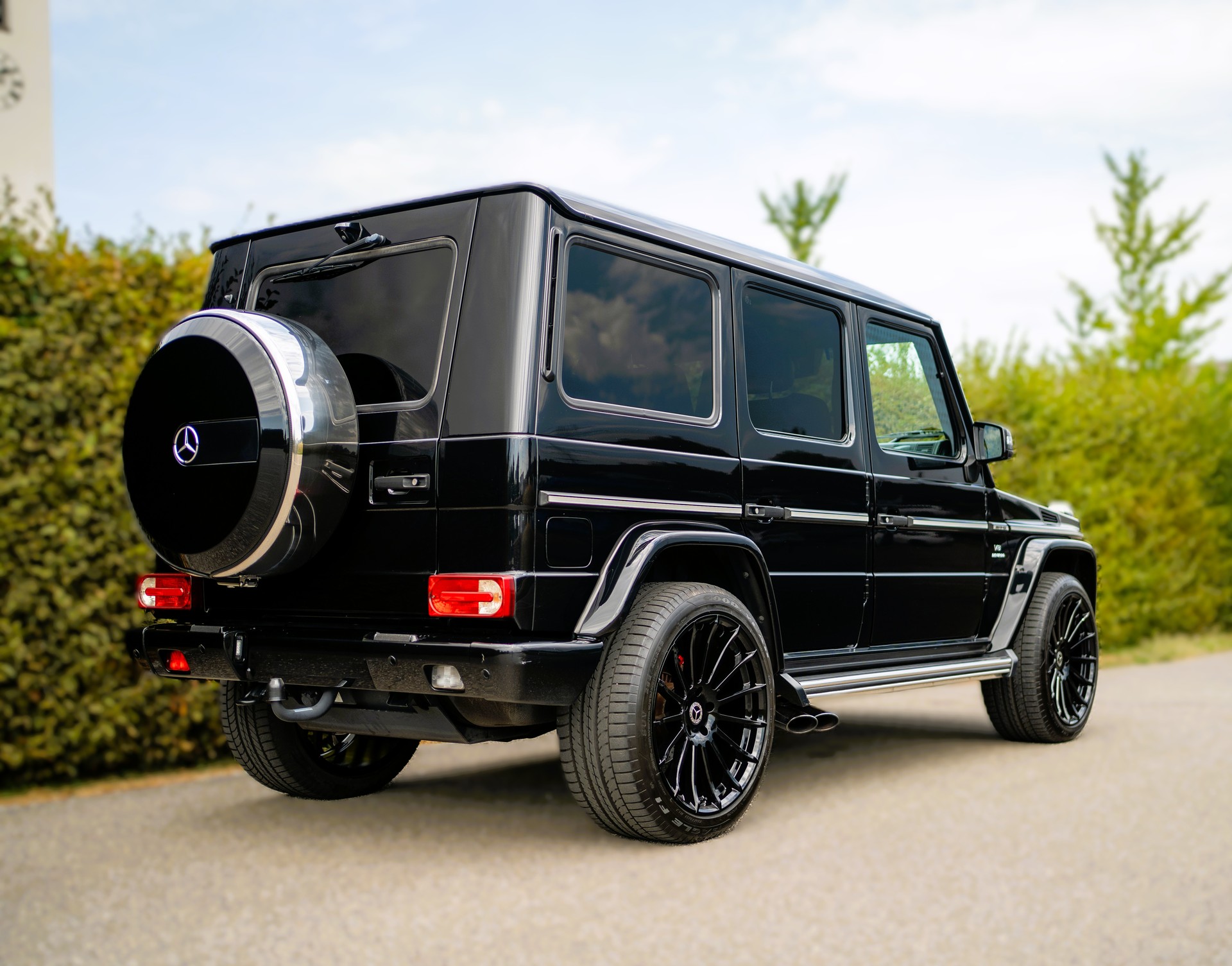 MERCEDES-BENZ G 63 AMG Speedshift Plus 7G-Tronic-image-2