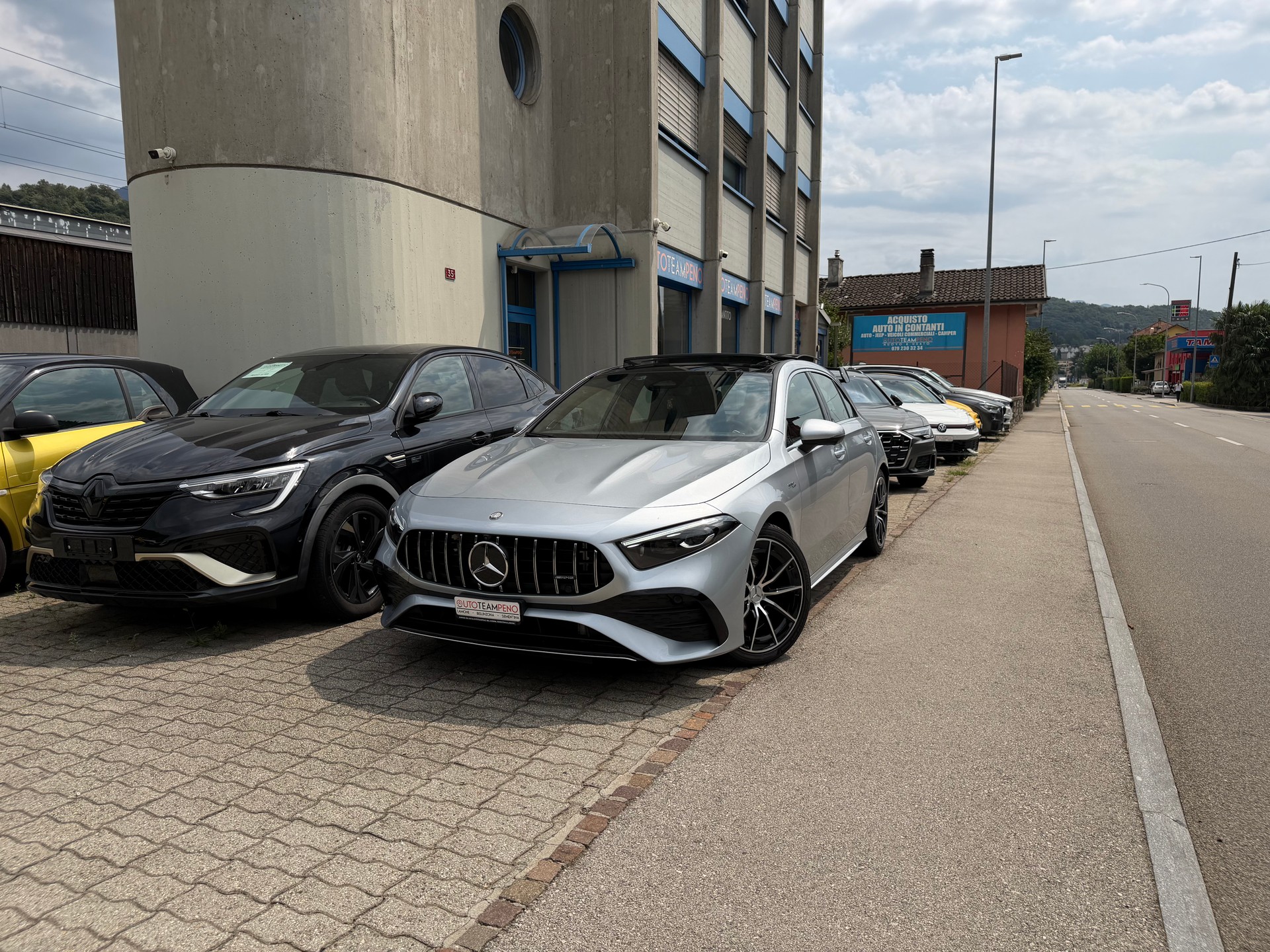 MERCEDES-BENZ A AMG 35 4Matic 8G-DCT-image-0