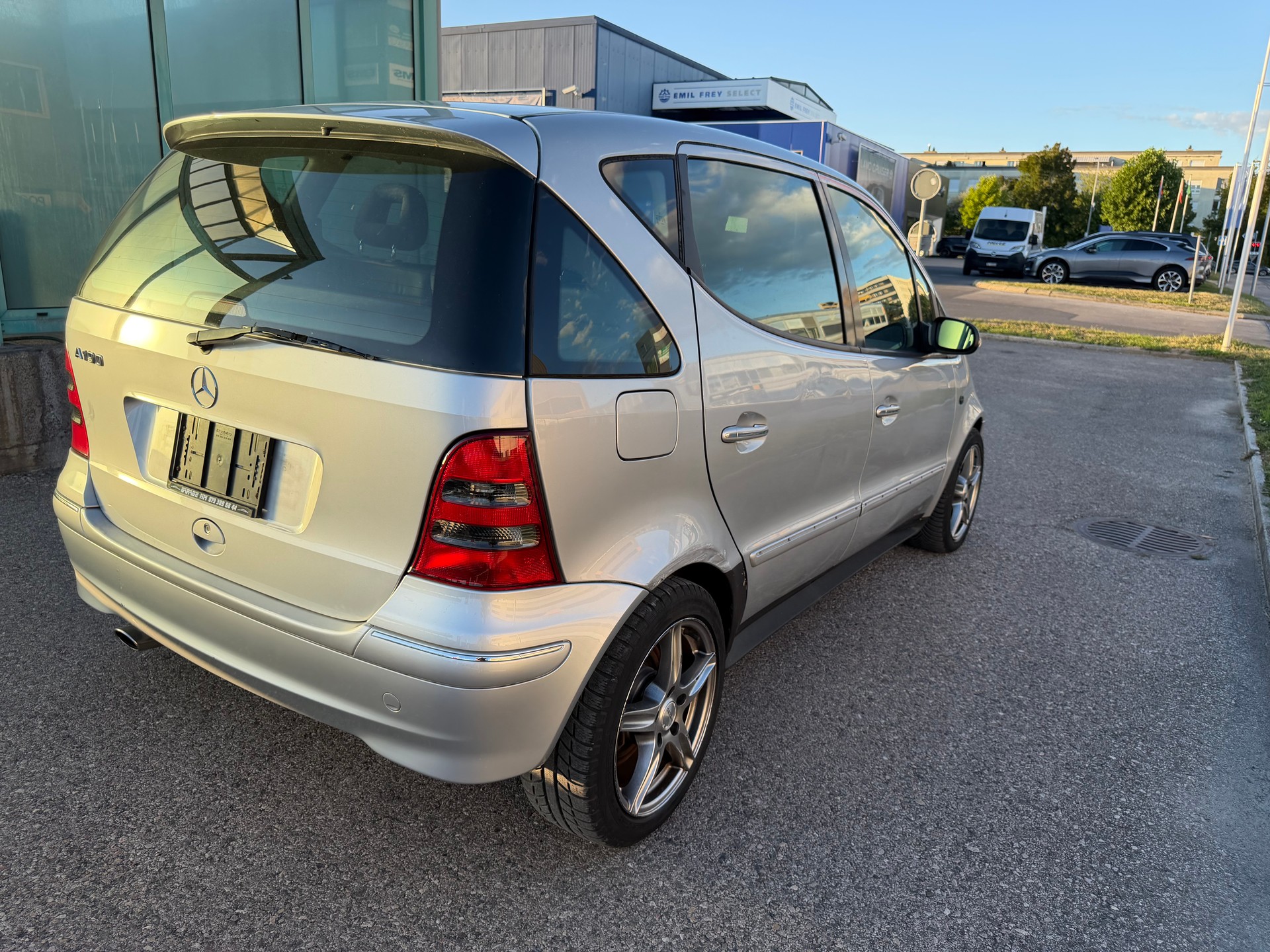 MERCEDES-BENZ A 190 L Elégance-image-2