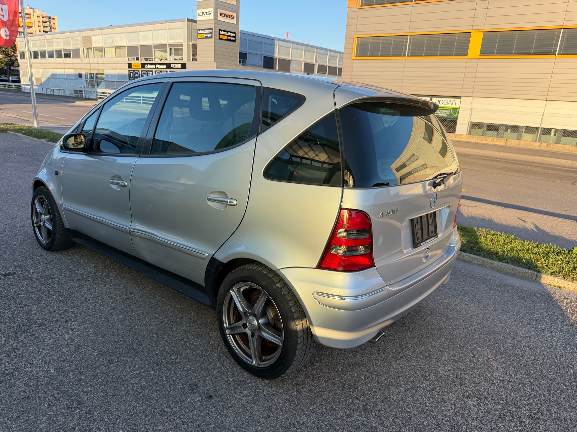 MERCEDES-BENZ A 190 L Elégance-image-3