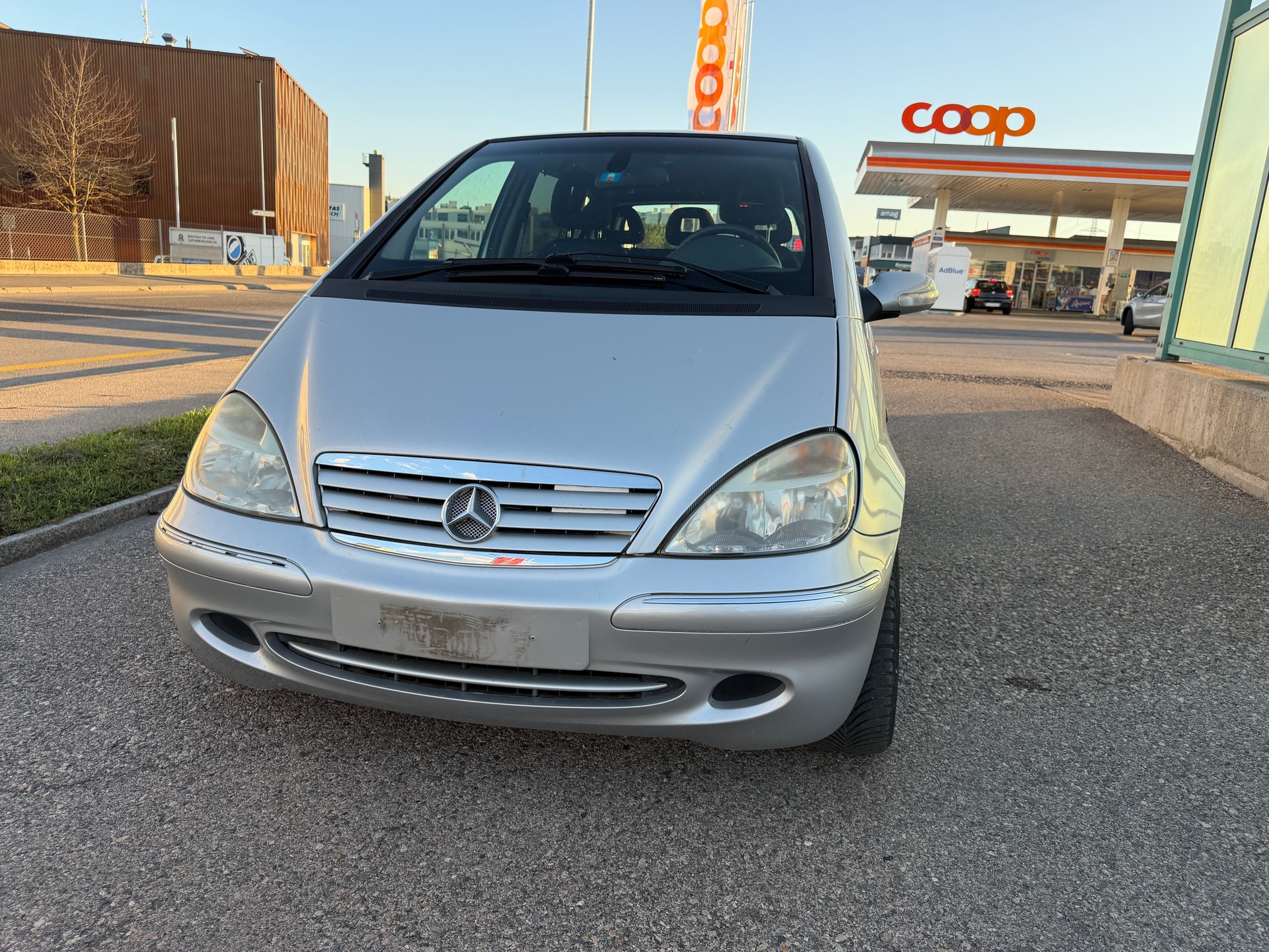 MERCEDES-BENZ A 190 L Elégance-image-0