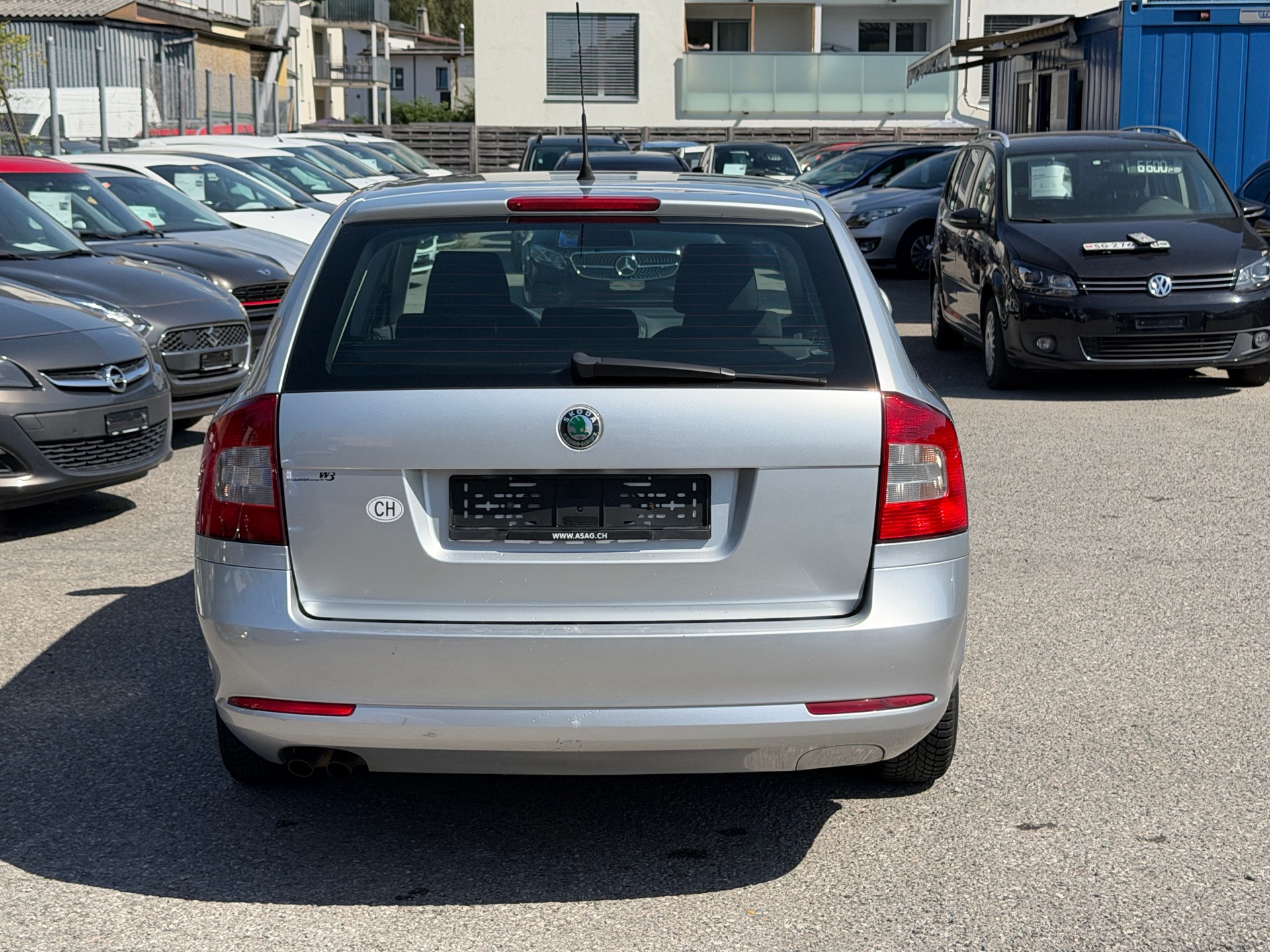 SKODA Octavia 1.9 TDI Elegance-image-12