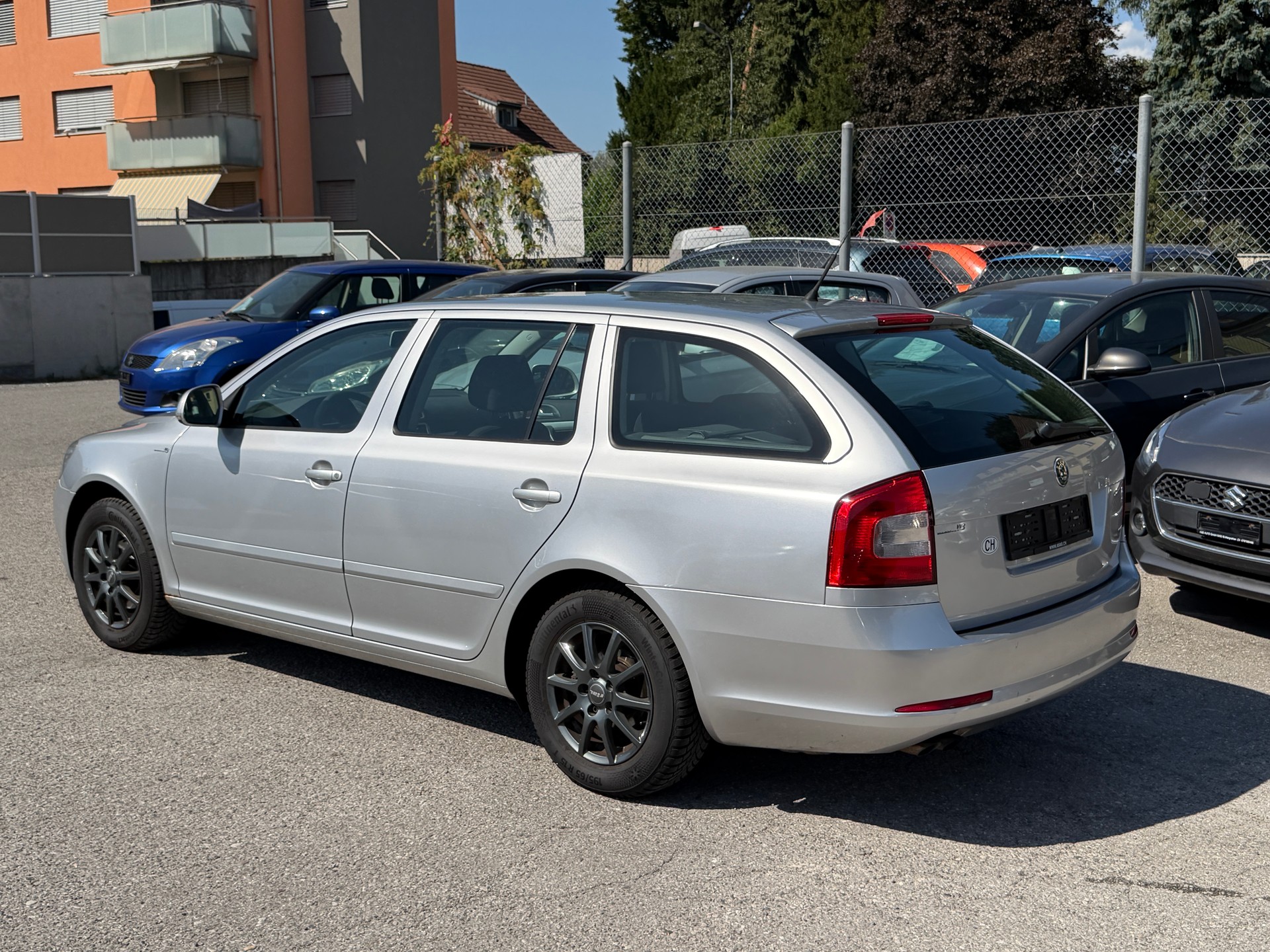 SKODA Octavia 1.9 TDI Elegance-image-14