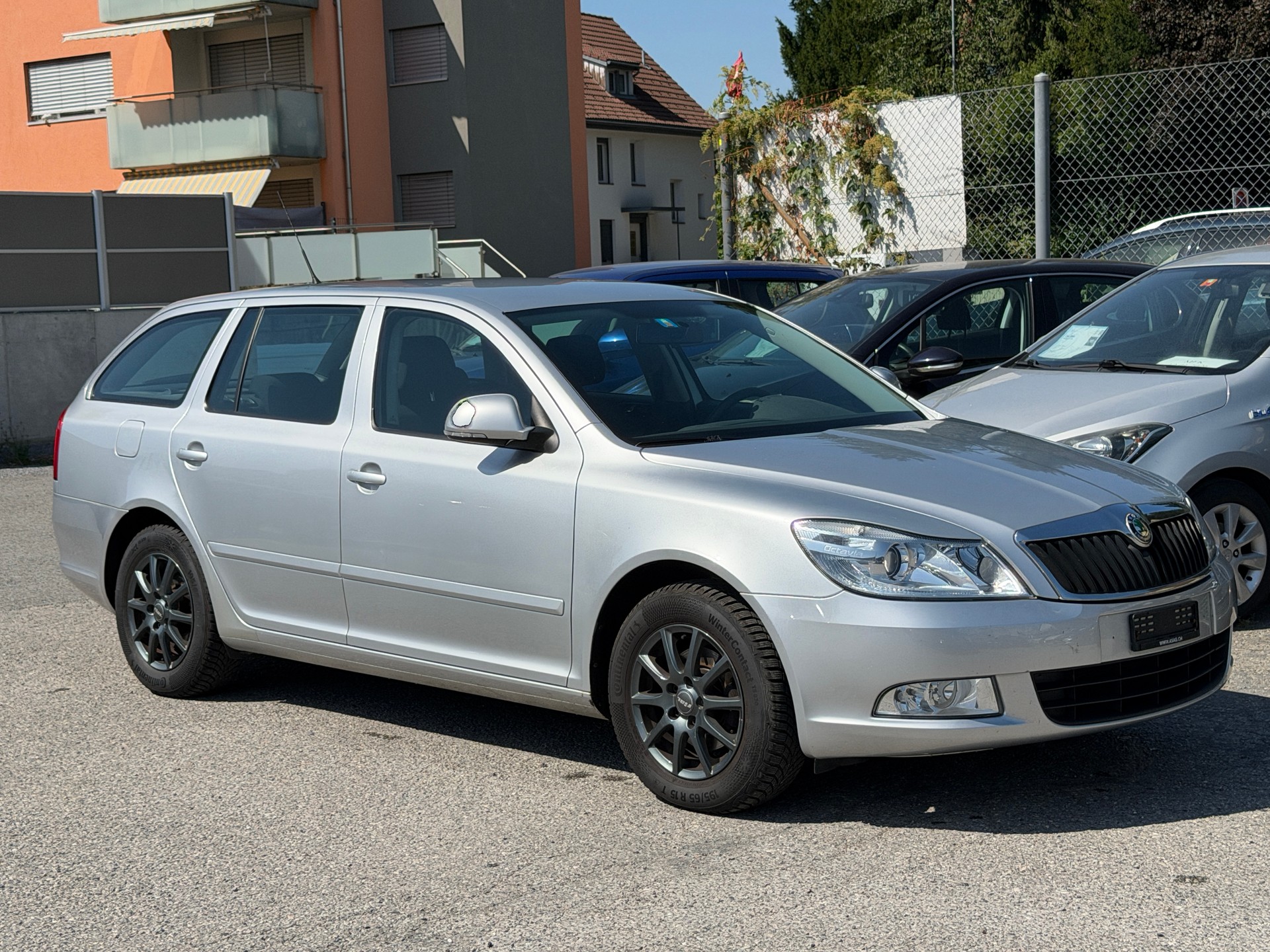 SKODA Octavia 1.9 TDI Elegance-image-4