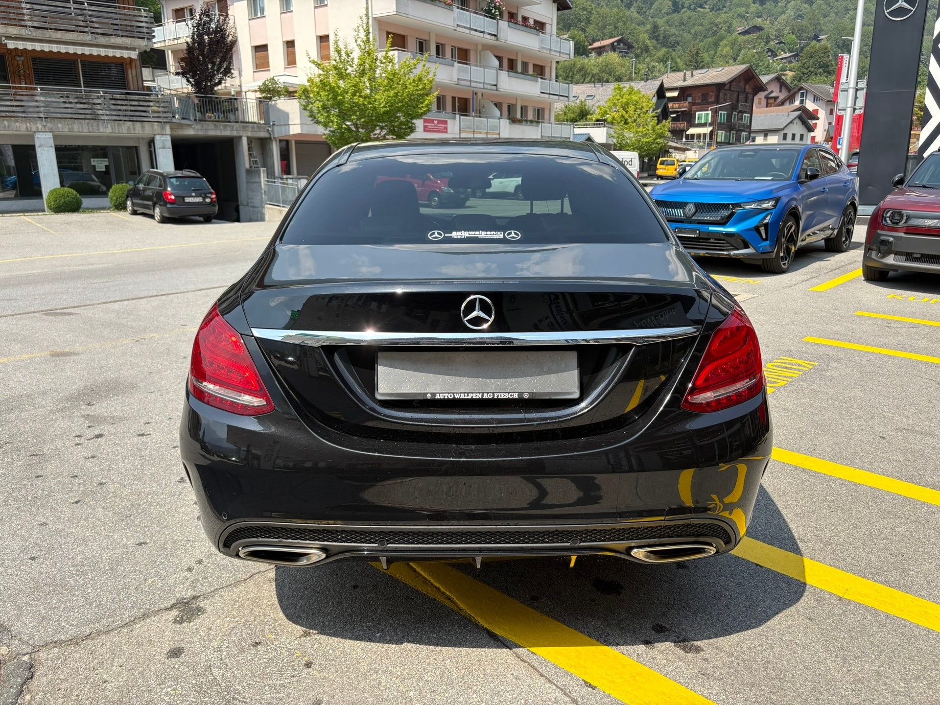 MERCEDES-BENZ C 400 AMG Line 4Matic-image-5