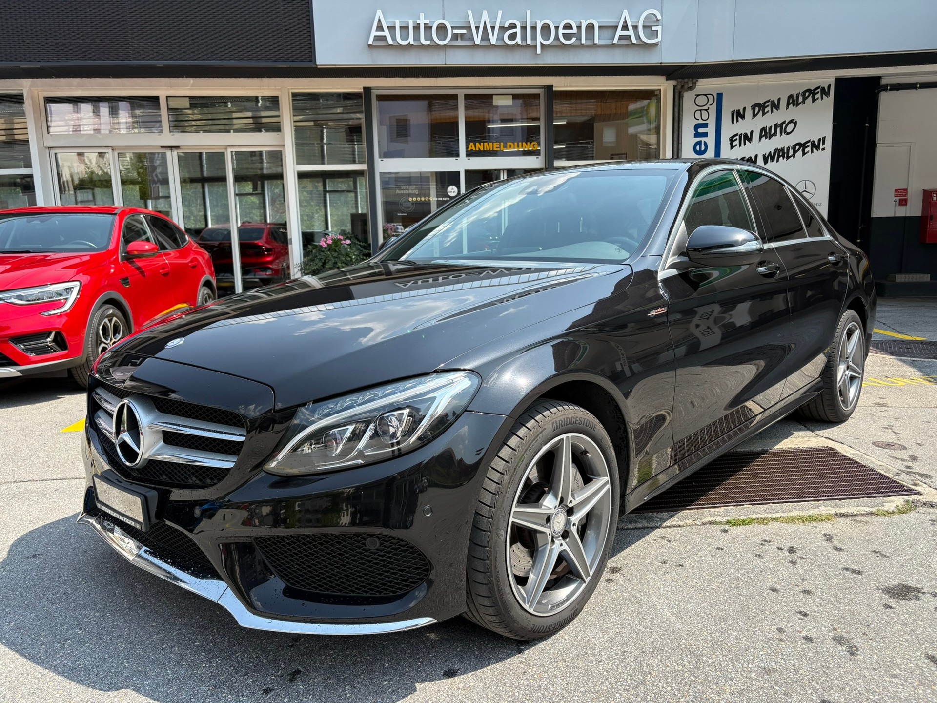 MERCEDES-BENZ C 400 AMG Line 4Matic-image-0