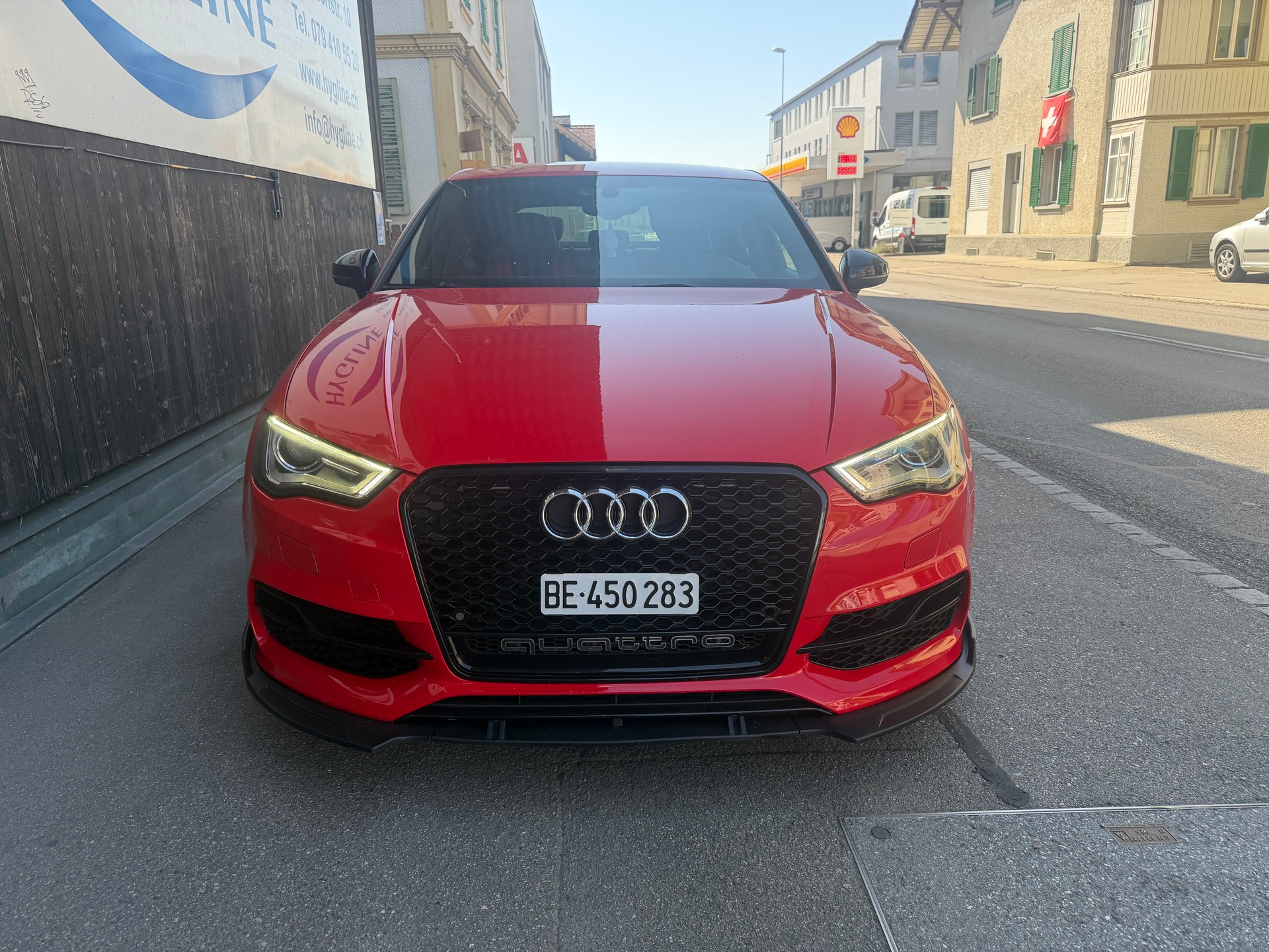 AUDI S3 2.0 T FSI quattro Limousine/Sedan-image-1