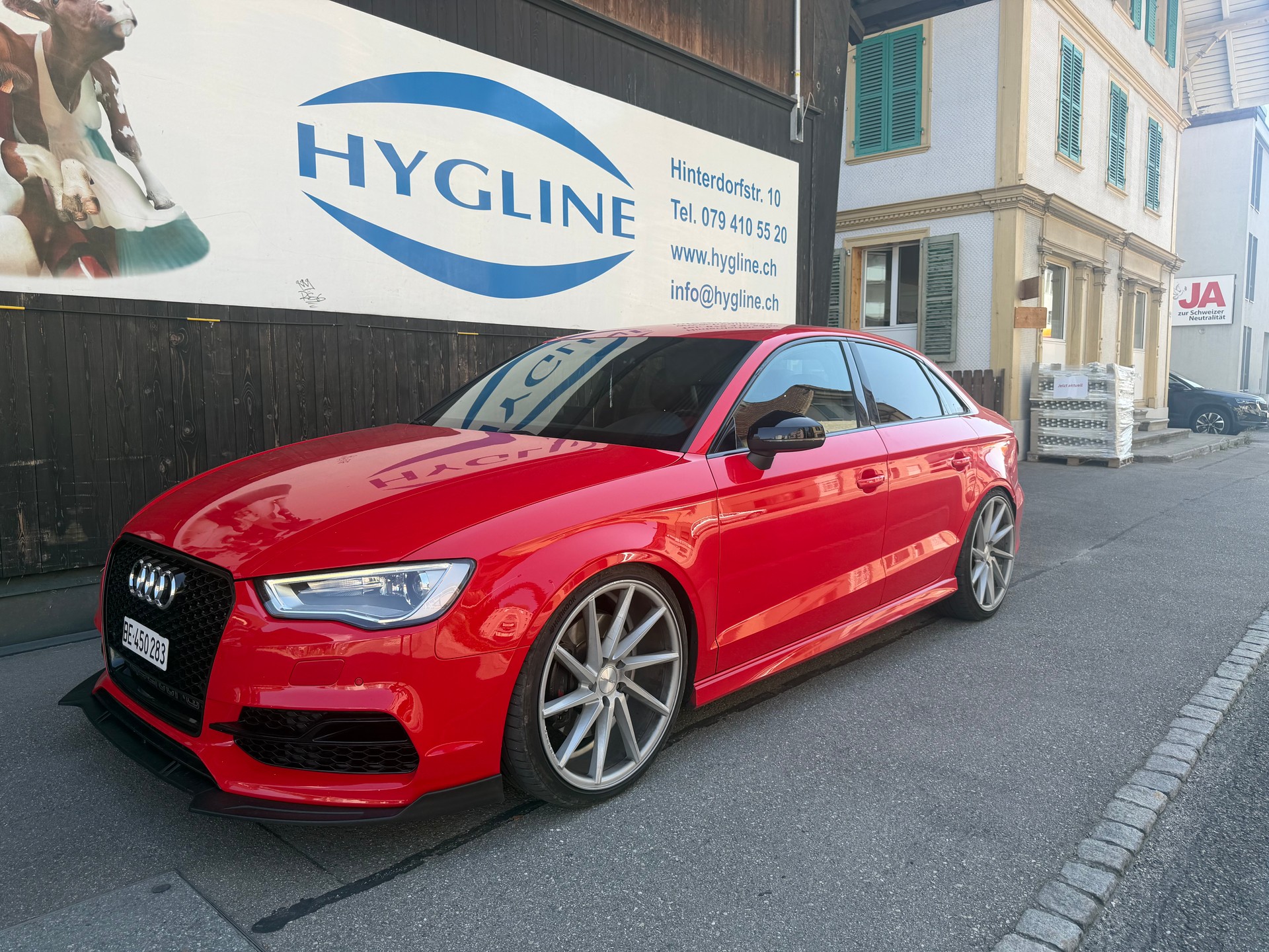 AUDI S3 2.0 T FSI quattro Limousine/Sedan
