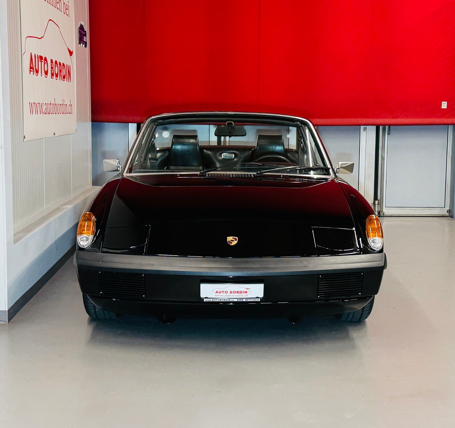PORSCHE 914 2.0 Targa im 914-6 Look VETERAN-image-1