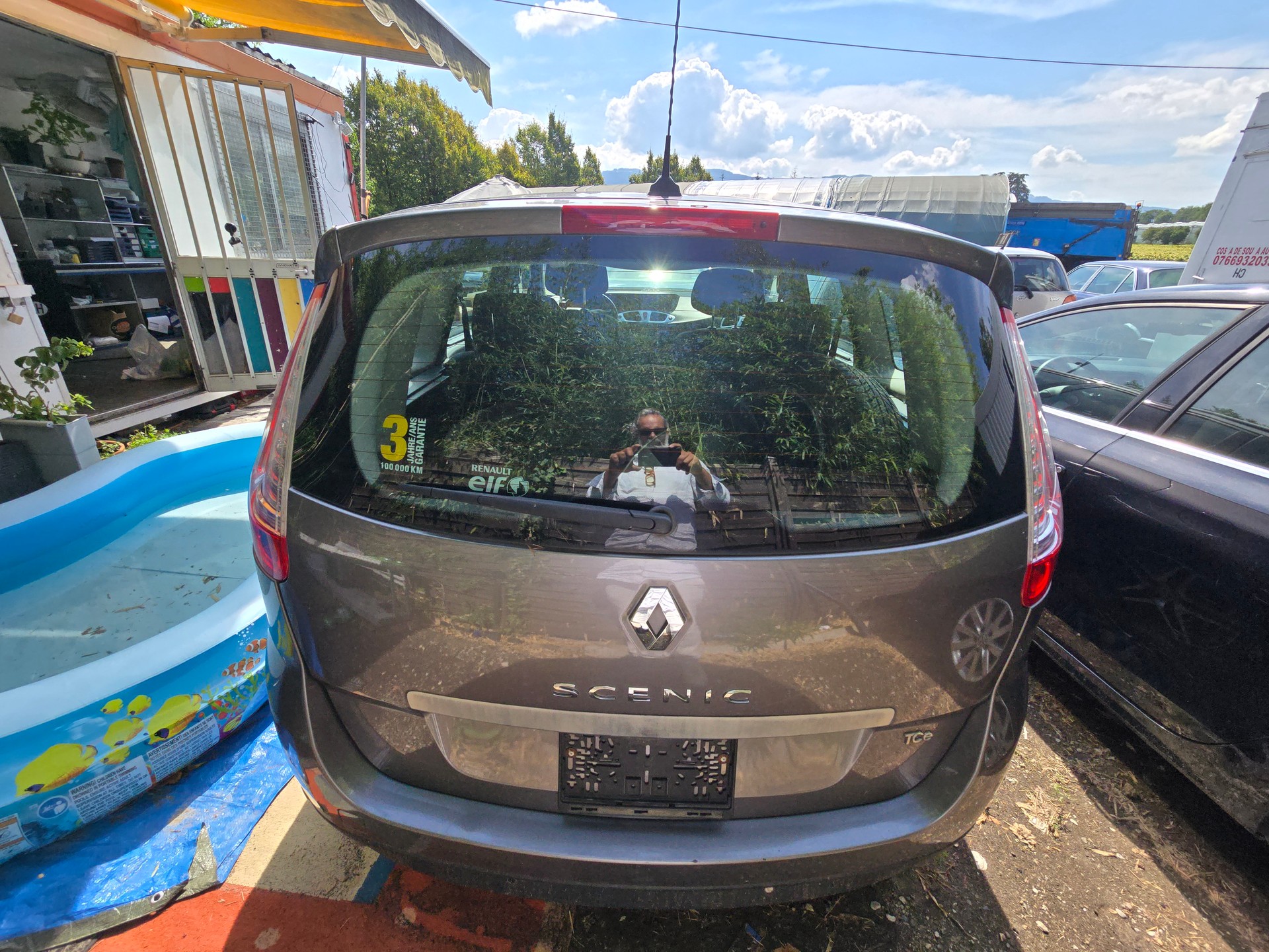 RENAULT Grand Scénic 1.4 16V Turbo Privilège-image-6