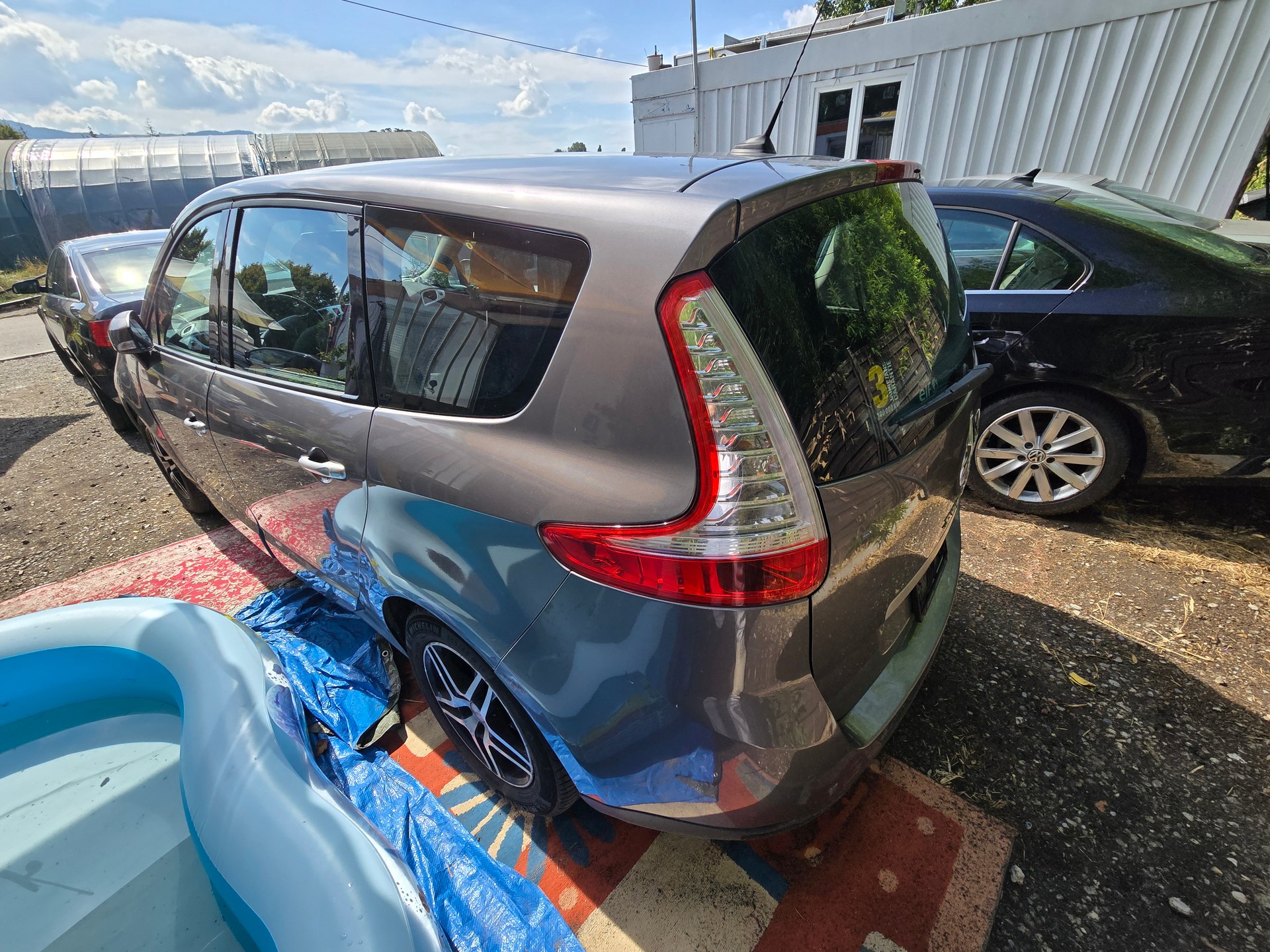 RENAULT Grand Scénic 1.4 16V Turbo Privilège-image-7