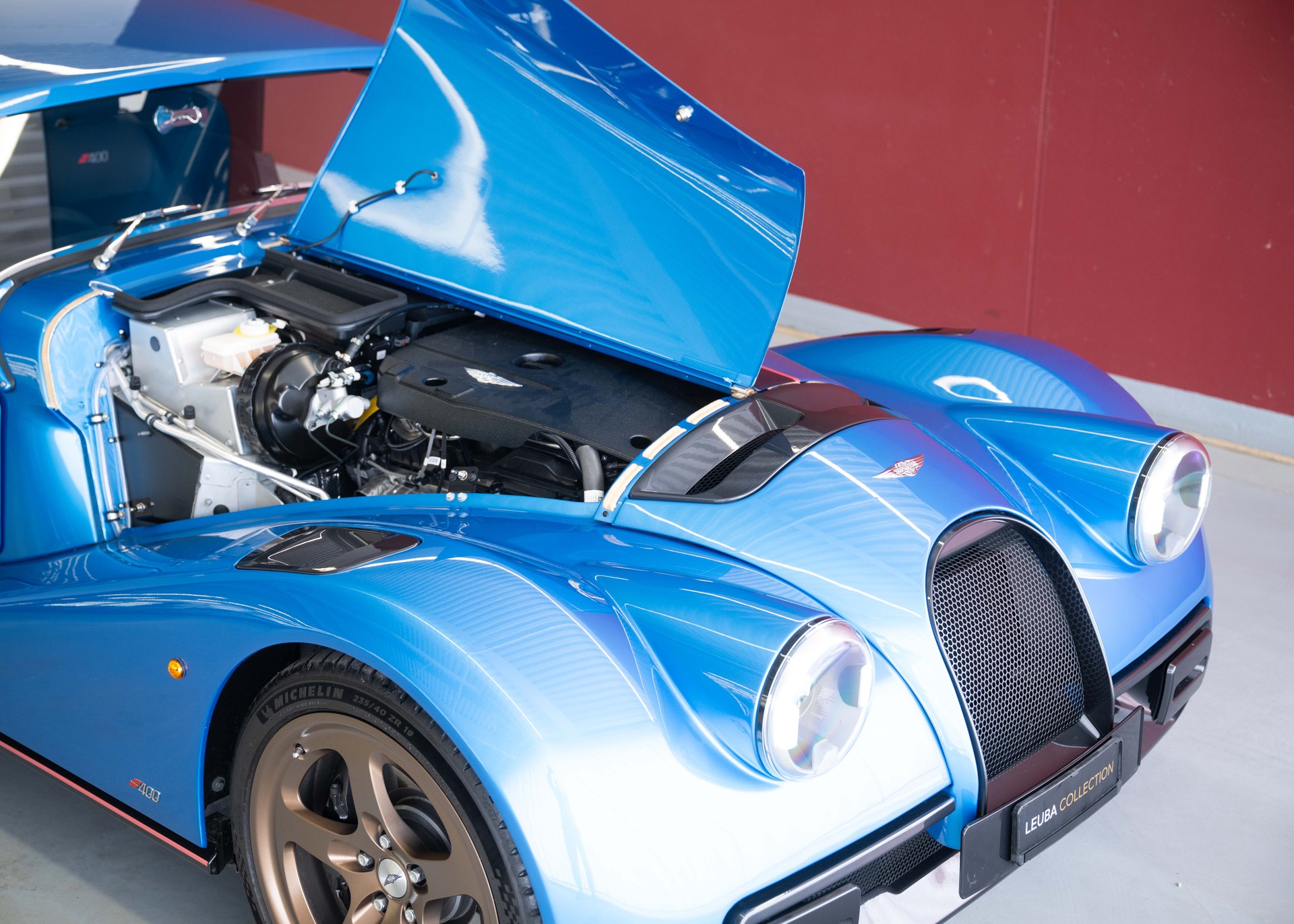 MORGAN Supersport 400 (New Swiss car, not registered, special paint, 30-month factory warranty)-image-12
