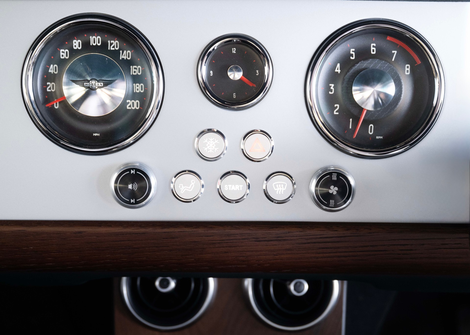 MORGAN Supersport 400 (New Swiss car, not registered, special paint, 30-month factory warranty)-image-24