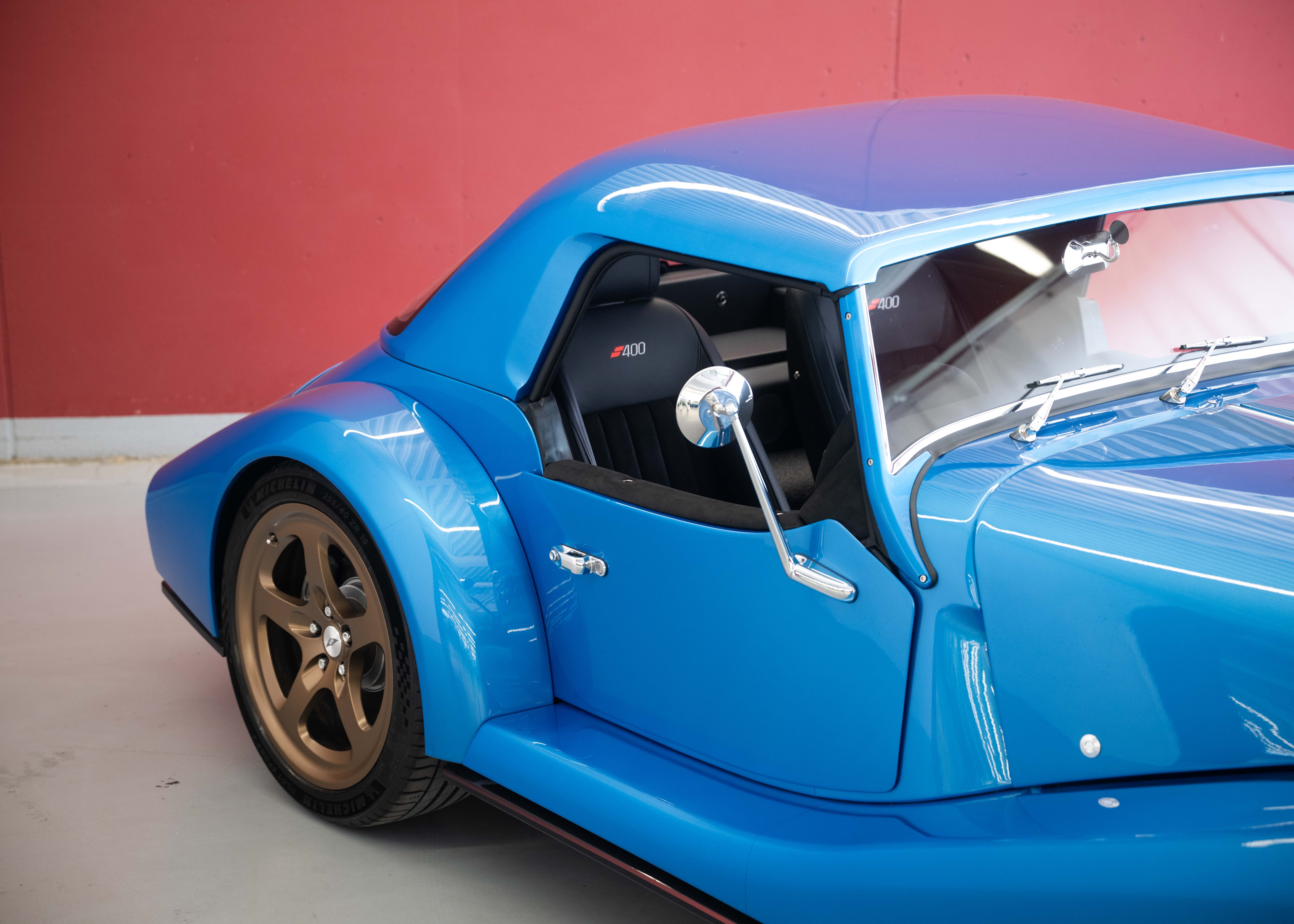 Image MORGAN PLUS-SIX Supersport 400 (New Swiss car, not registered, special paint, 30-month factory warranty)