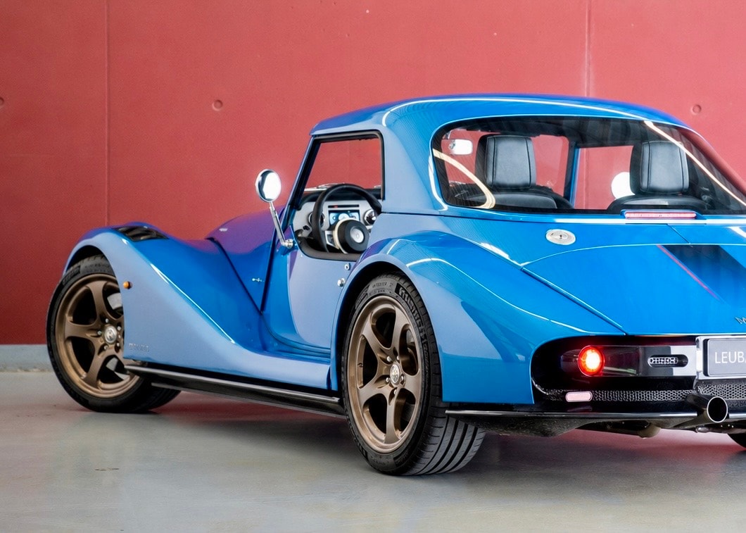 MORGAN Supersport 400 (New Swiss car, not registered, special paint, 30-month factory warranty)-image-8