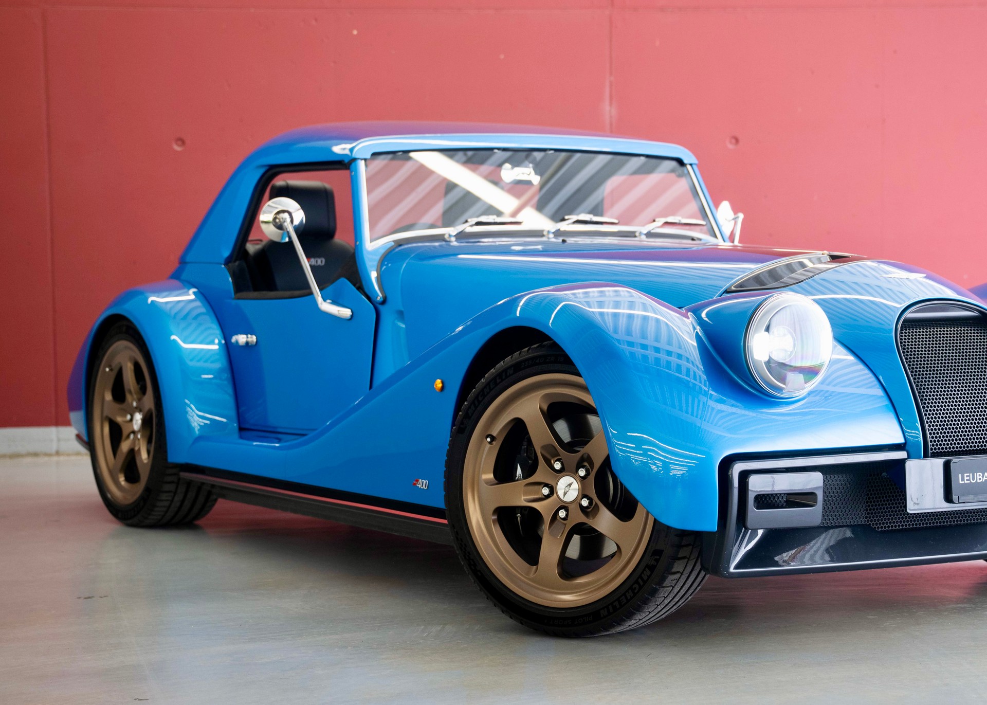 MORGAN Supersport 400 (New Swiss car, not registered, special paint, 30-month factory warranty)-image-7