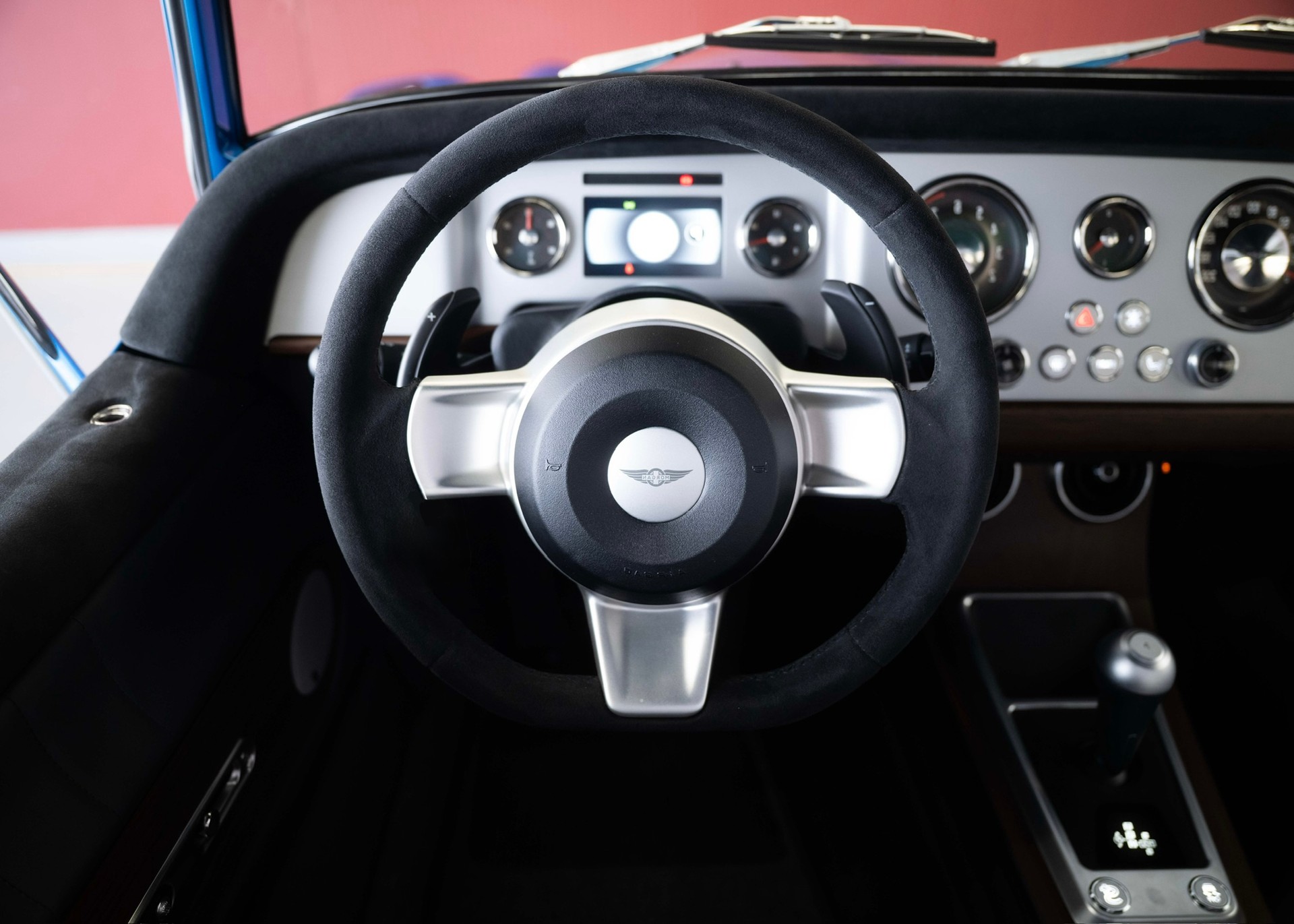 MORGAN Supersport 400 (New Swiss car, not registered, special paint, 30-month factory warranty)-image-13