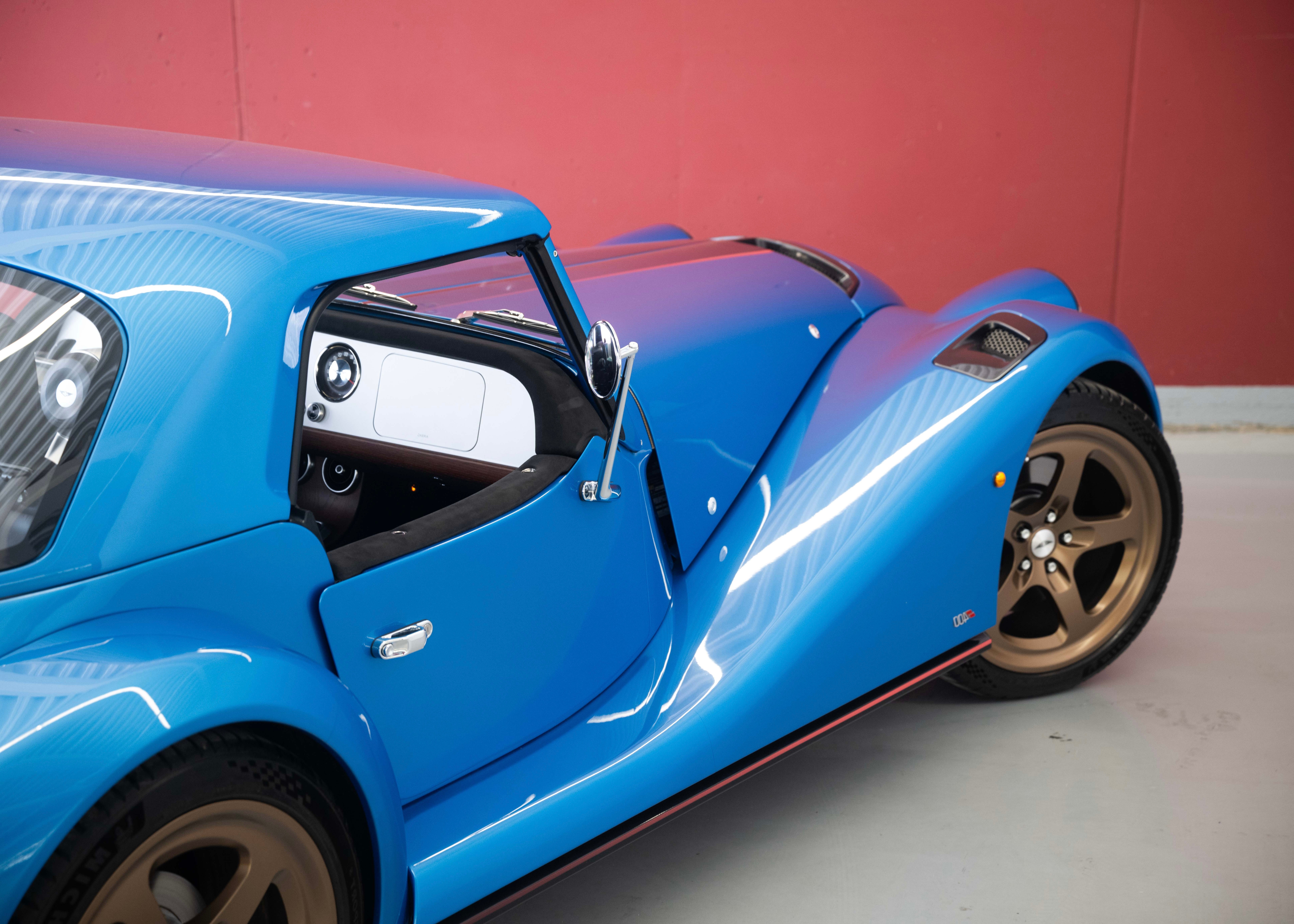 Image MORGAN PLUS-SIX Supersport 400 (New Swiss car, not registered, special paint, 30-month factory warranty)