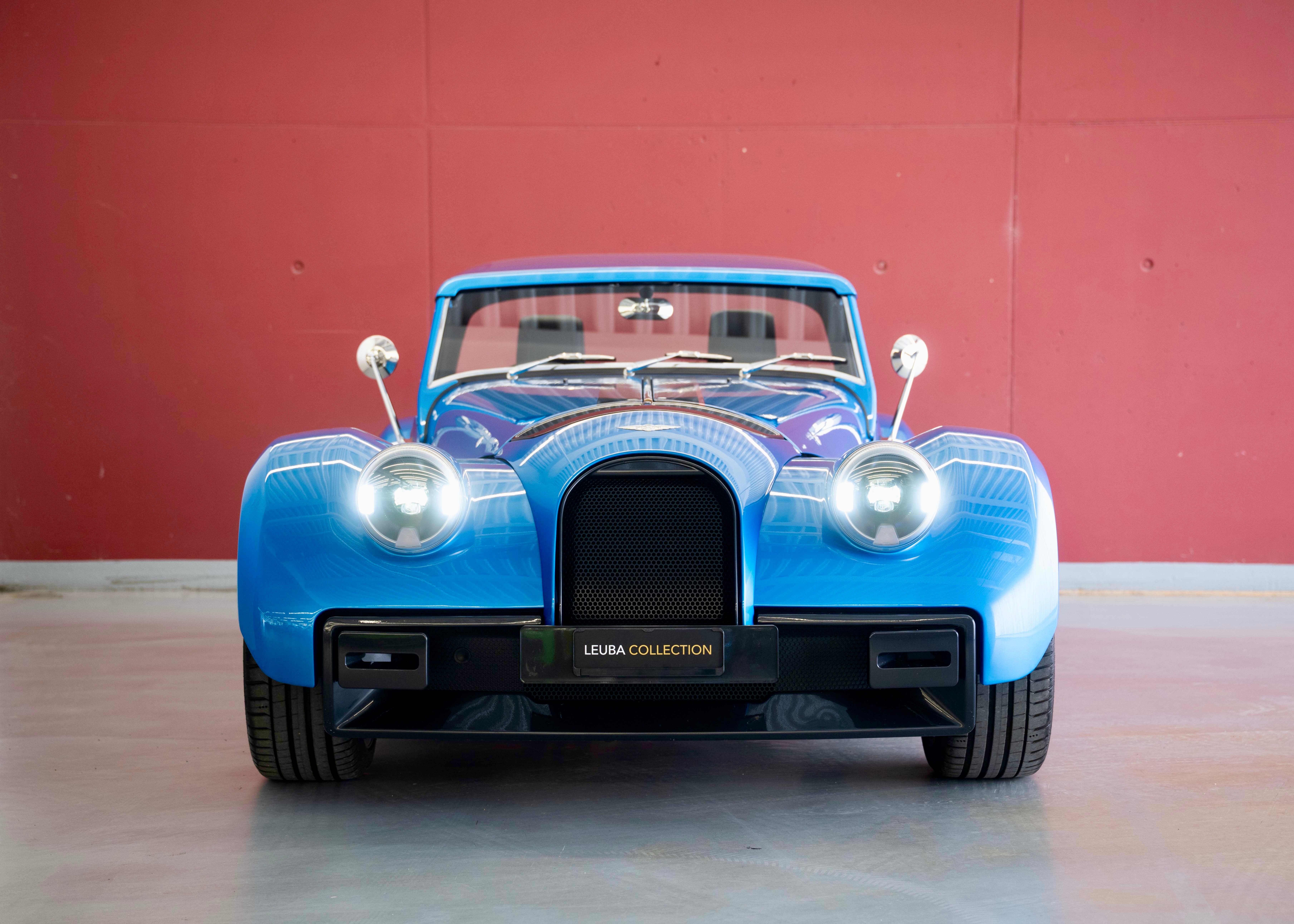 Image MORGAN PLUS-SIX Supersport 400 (New Swiss car, not registered, special paint, 30-month factory warranty)