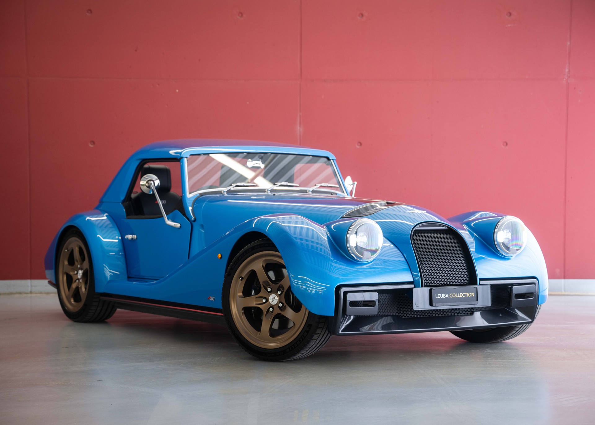 MORGAN Supersport 400 (New Swiss car, not registered, special paint, 30-month factory warranty)