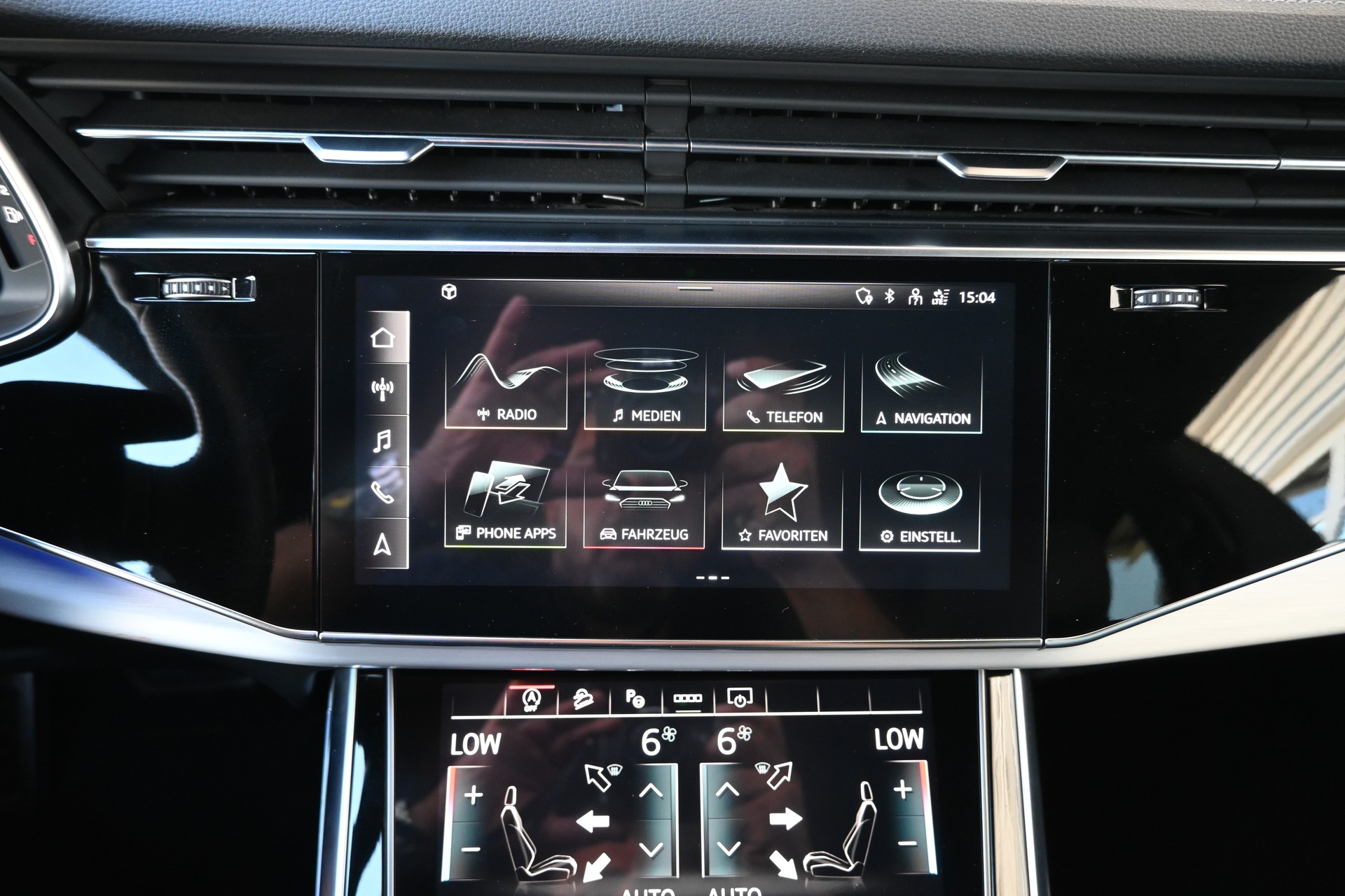 AUDI Q8 55 TFSI 3.0 V6 S-Line quattro tiptronic + AHK 3500kg-image-31