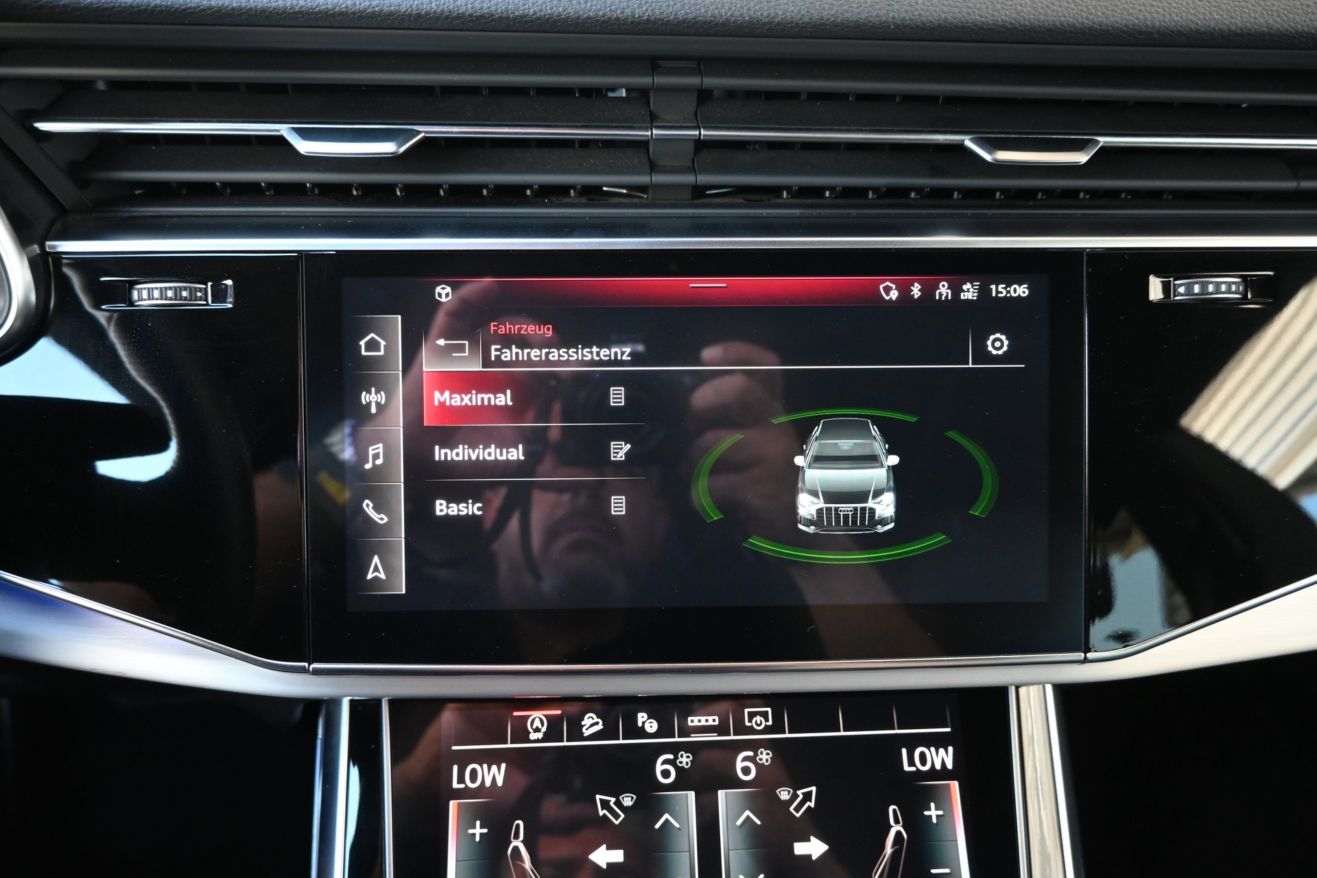 AUDI Q8 55 TFSI 3.0 V6 S-Line quattro tiptronic + AHK 3500kg-image-22