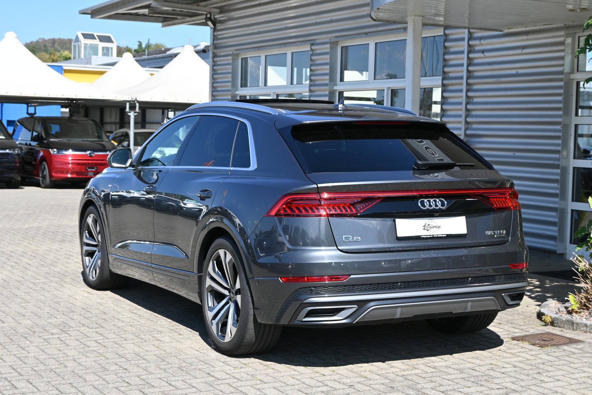 AUDI Q8 55 TFSI 3.0 V6 S-Line quattro tiptronic + AHK 3500kg-image-6