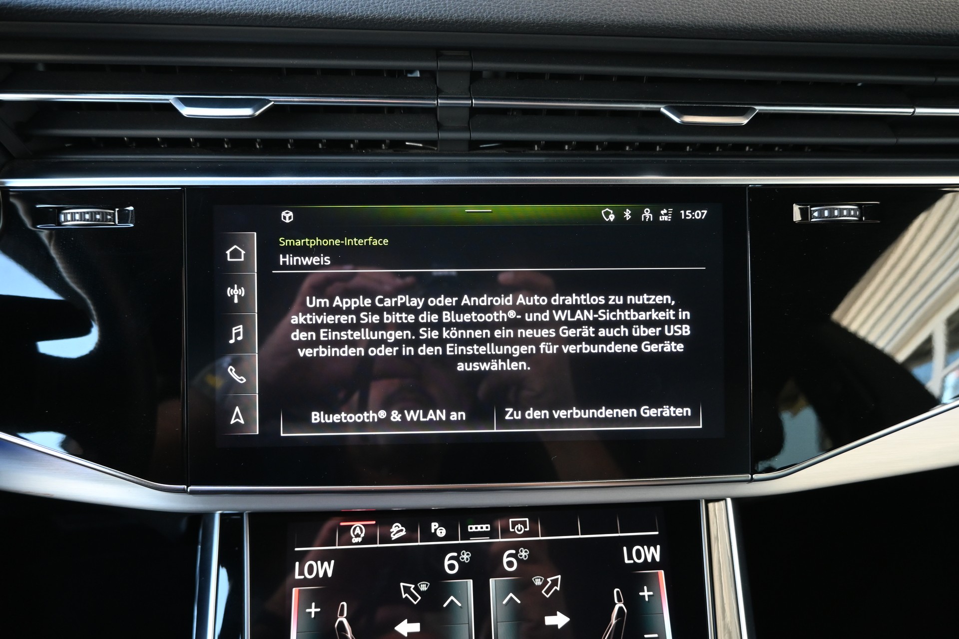 AUDI Q8 55 TFSI 3.0 V6 S-Line quattro tiptronic + AHK 3500kg-image-28