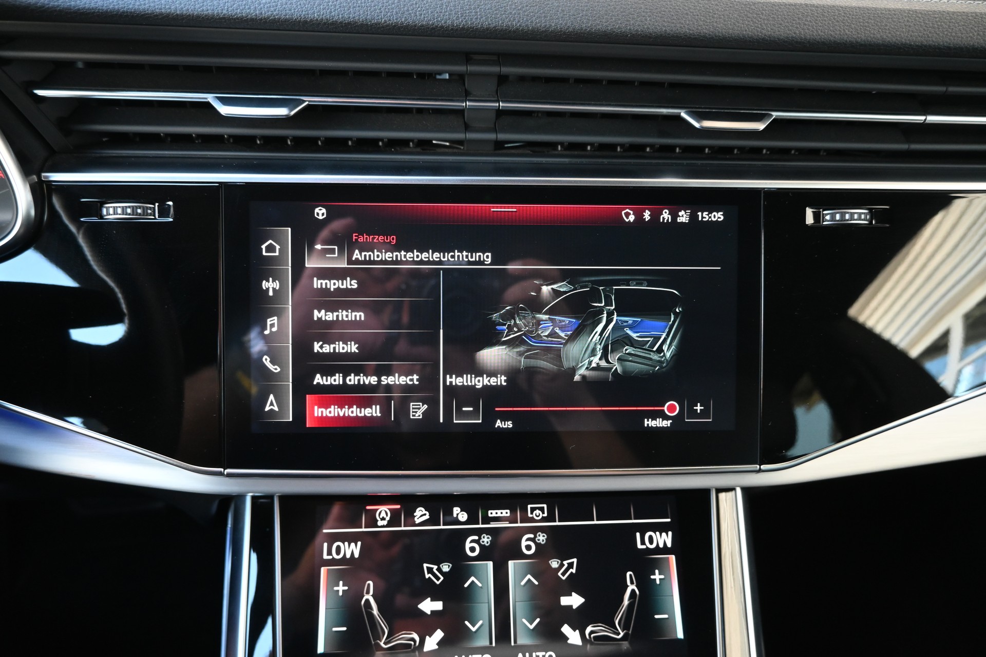 AUDI Q8 55 TFSI 3.0 V6 S-Line quattro tiptronic + AHK 3500kg-image-21