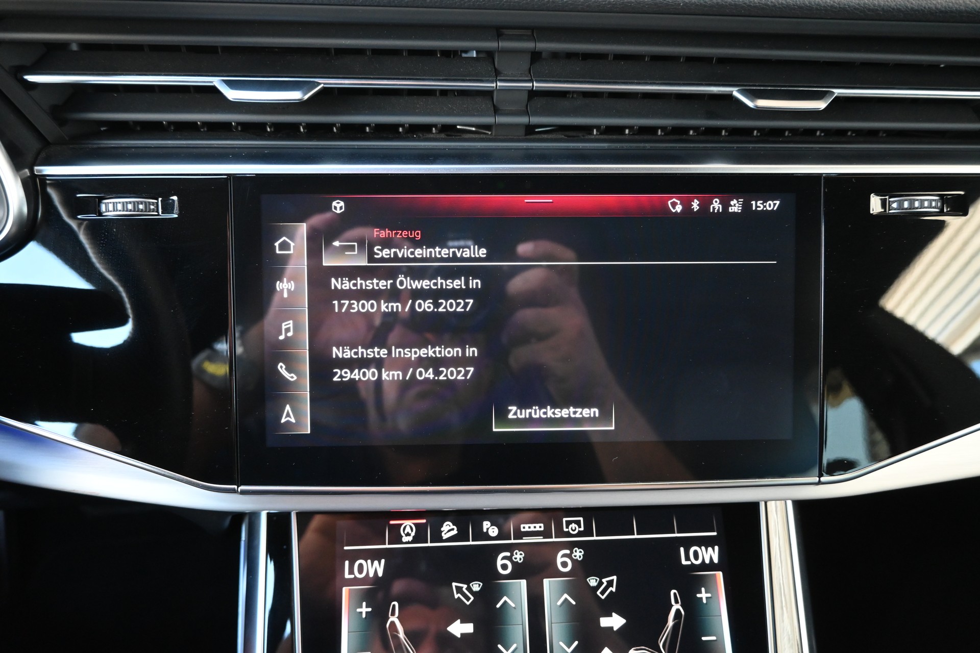 AUDI Q8 55 TFSI 3.0 V6 S-Line quattro tiptronic + AHK 3500kg-image-25