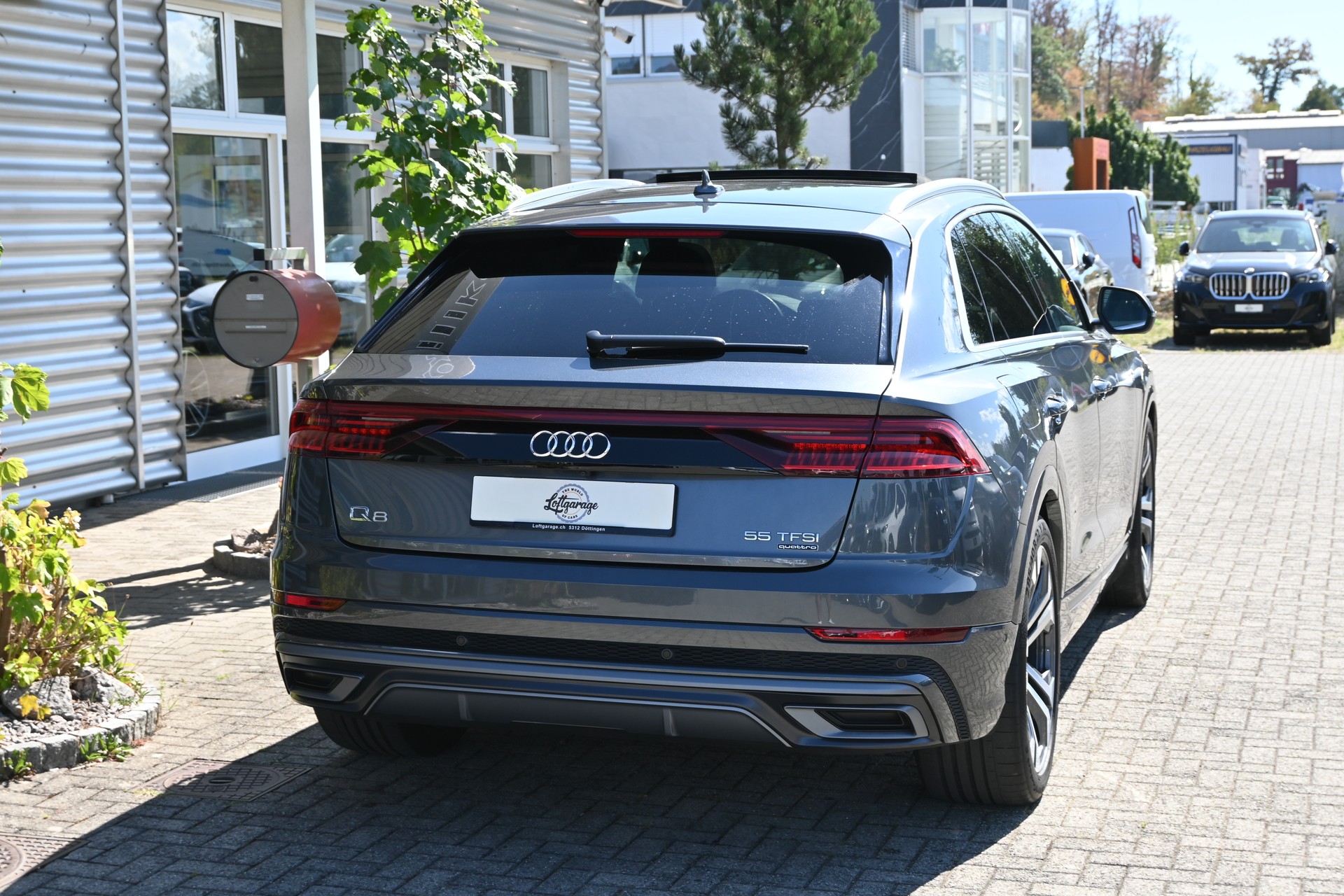 AUDI Q8 55 TFSI 3.0 V6 S-Line quattro tiptronic + AHK 3500kg-image-7